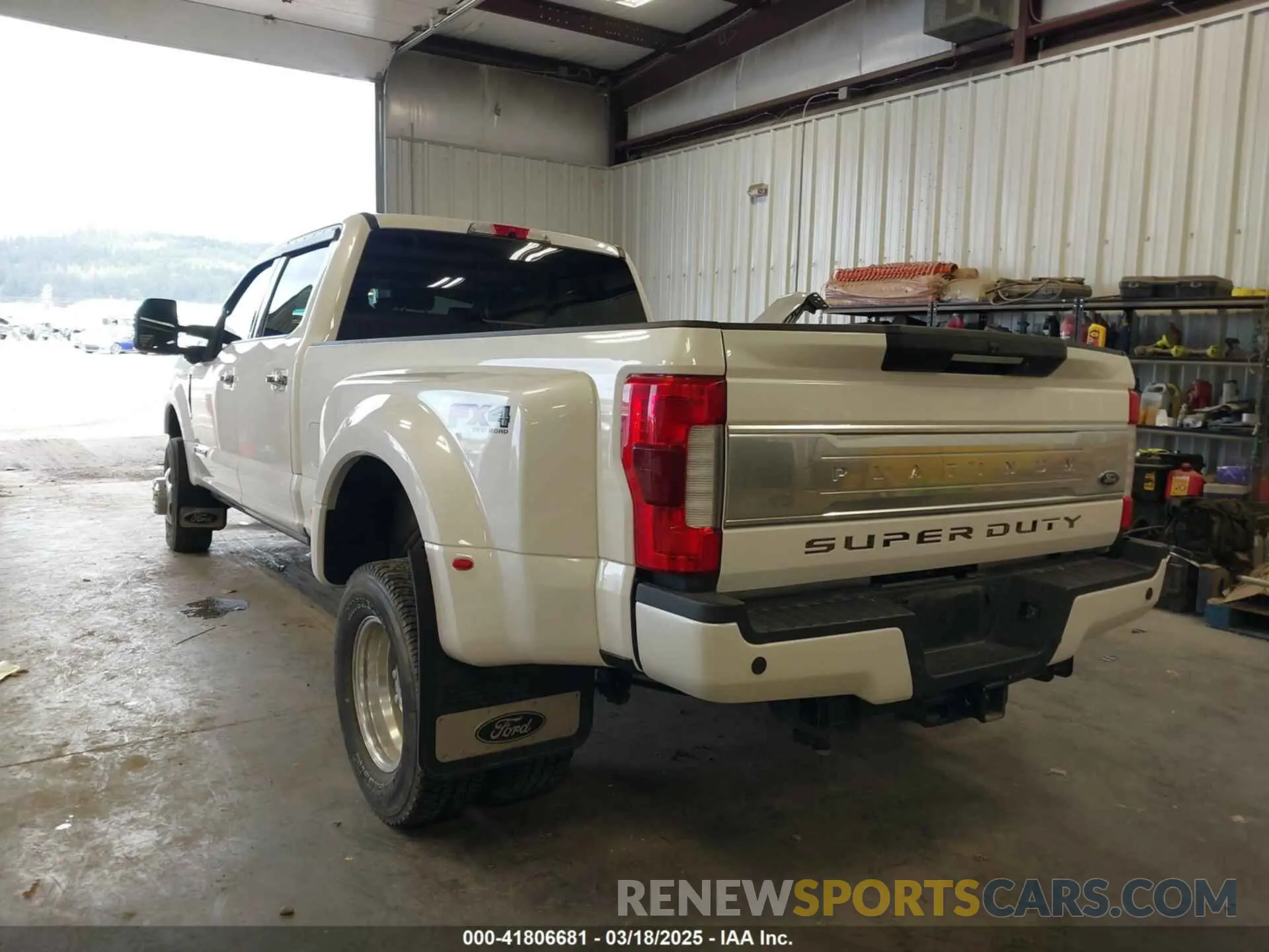 3 Photograph of a damaged car 1FT8W3DT7KED12877 FORD F-350 2019