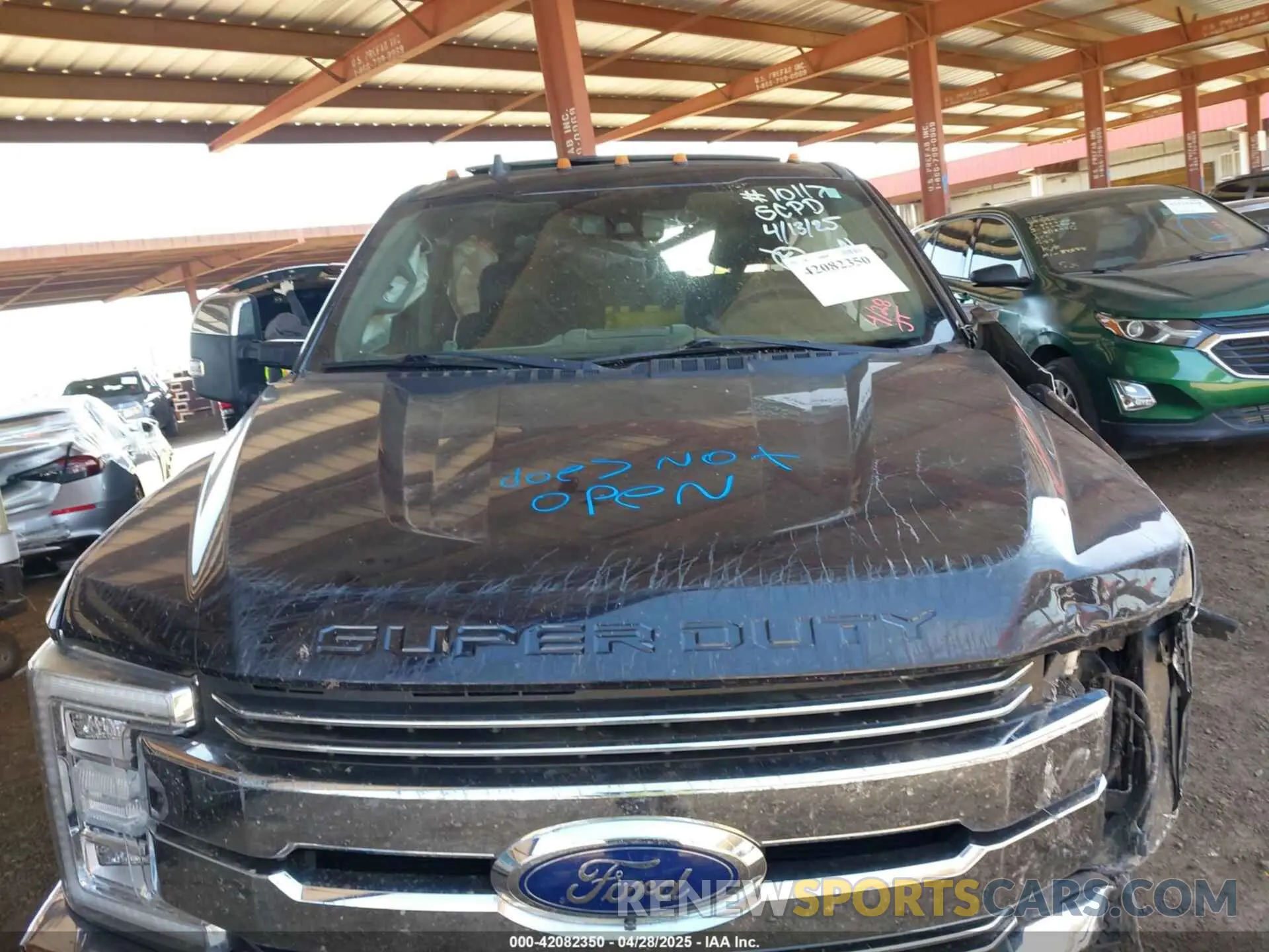 10 Photograph of a damaged car 1FT8W3DT7KEE31612 FORD F-350 2019