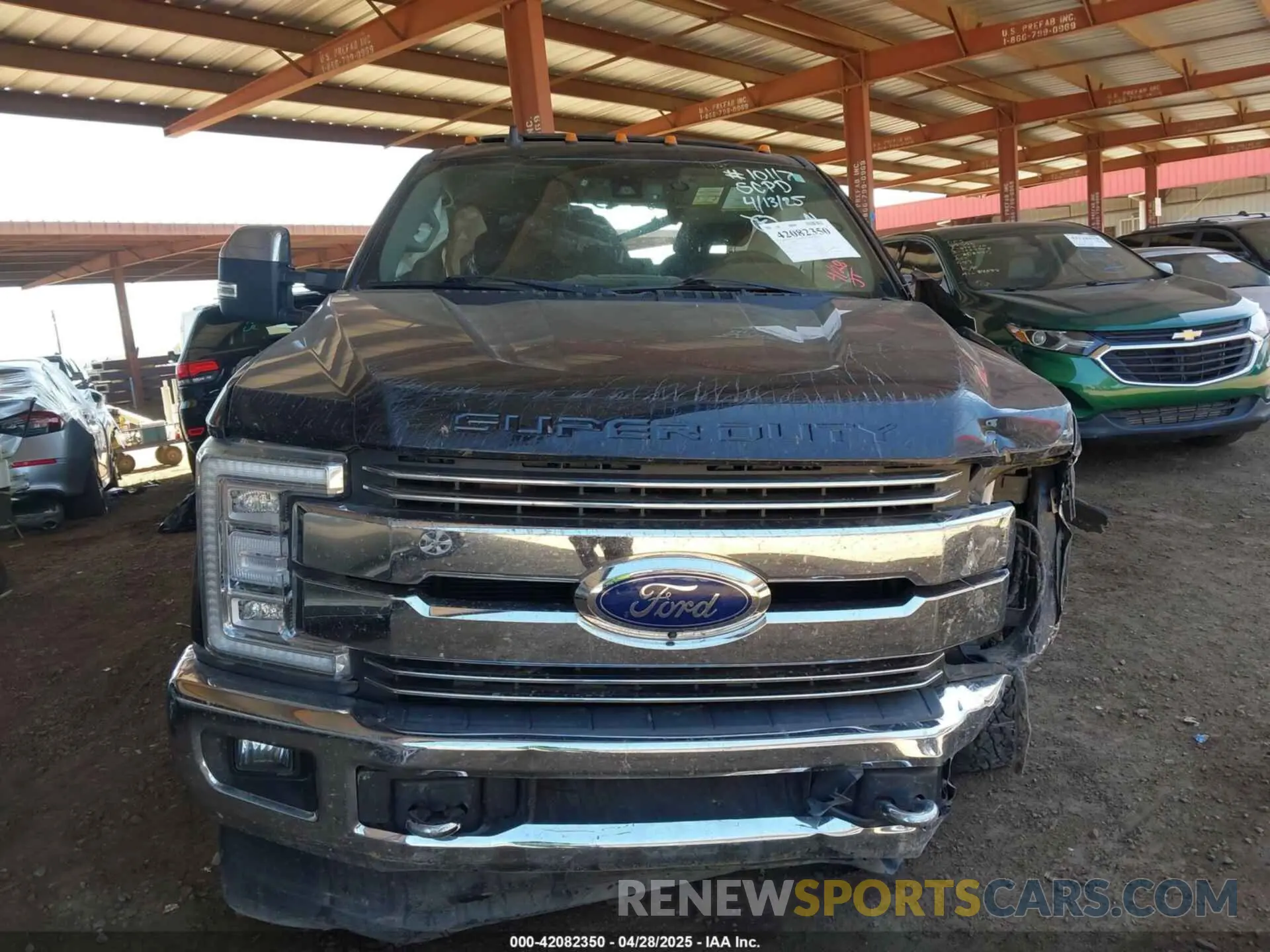11 Photograph of a damaged car 1FT8W3DT7KEE31612 FORD F-350 2019