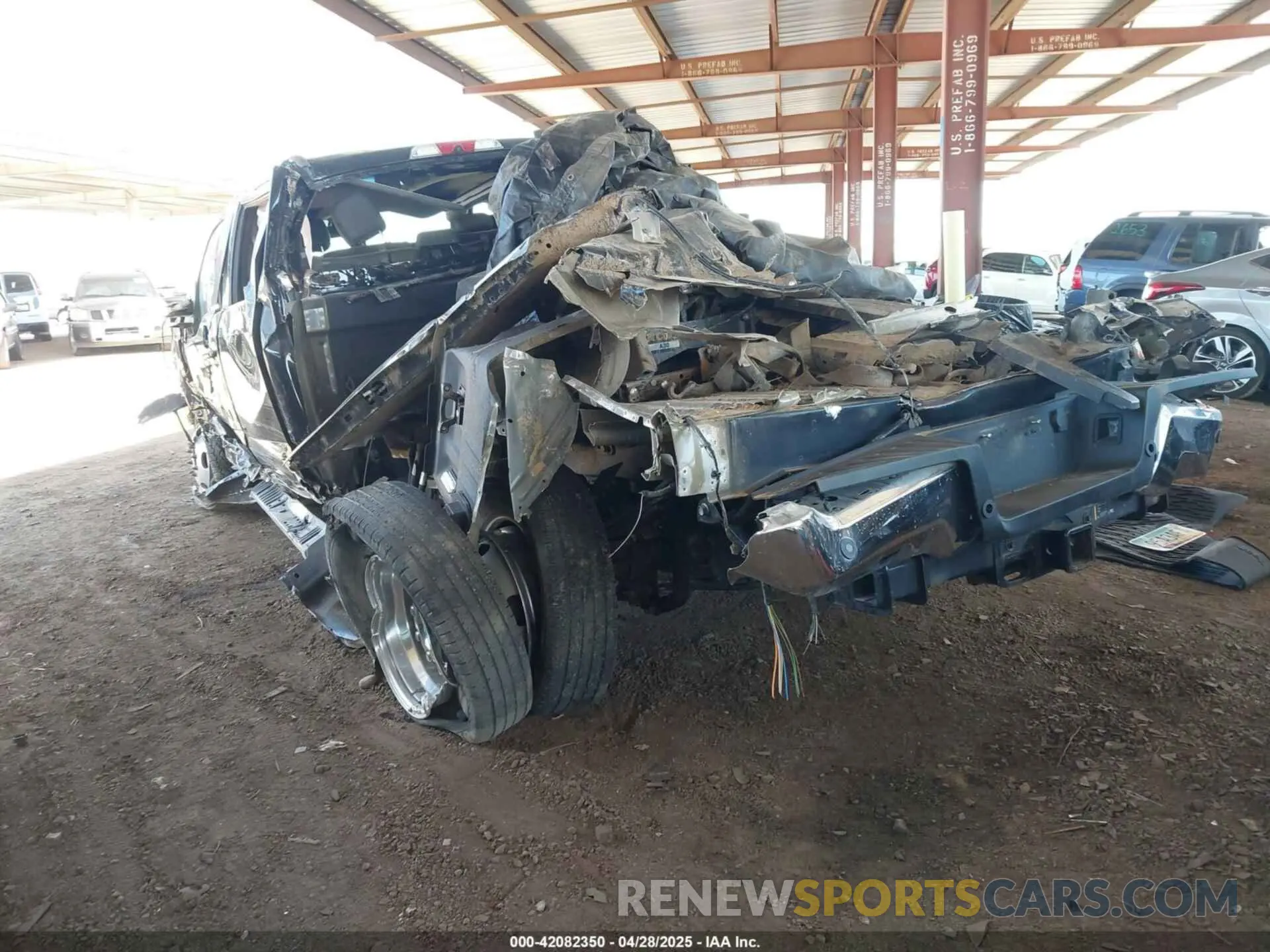 3 Photograph of a damaged car 1FT8W3DT7KEE31612 FORD F-350 2019