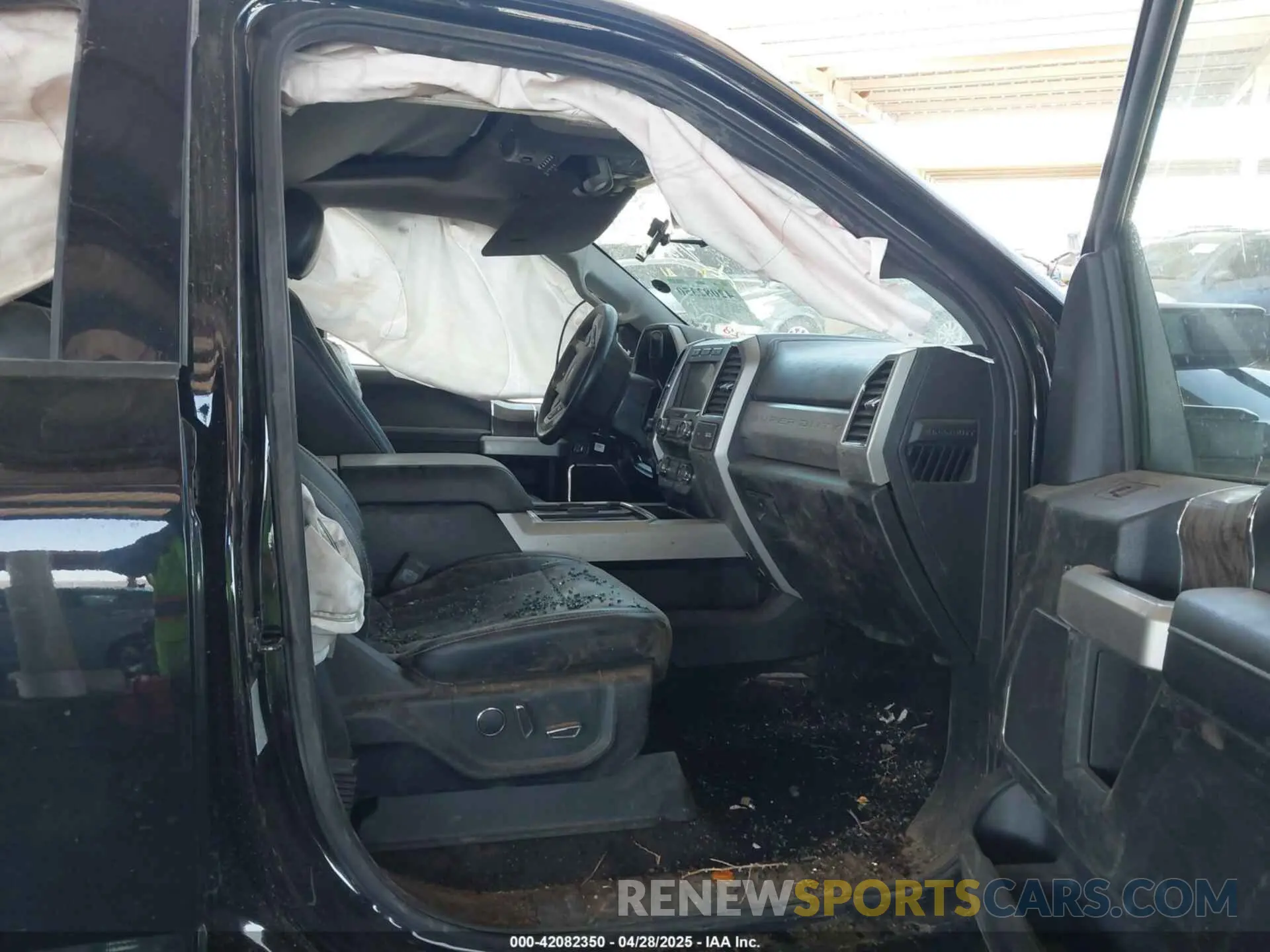 5 Photograph of a damaged car 1FT8W3DT7KEE31612 FORD F-350 2019