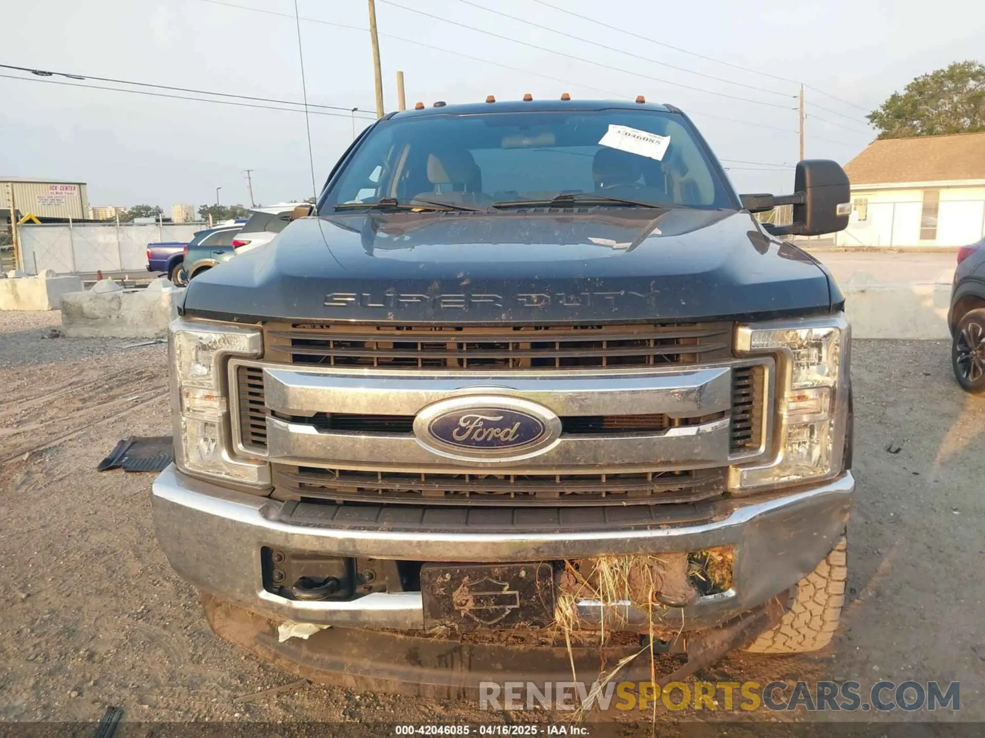 12 Photograph of a damaged car 1FT8X3BT8KED51042 FORD F-350 2019