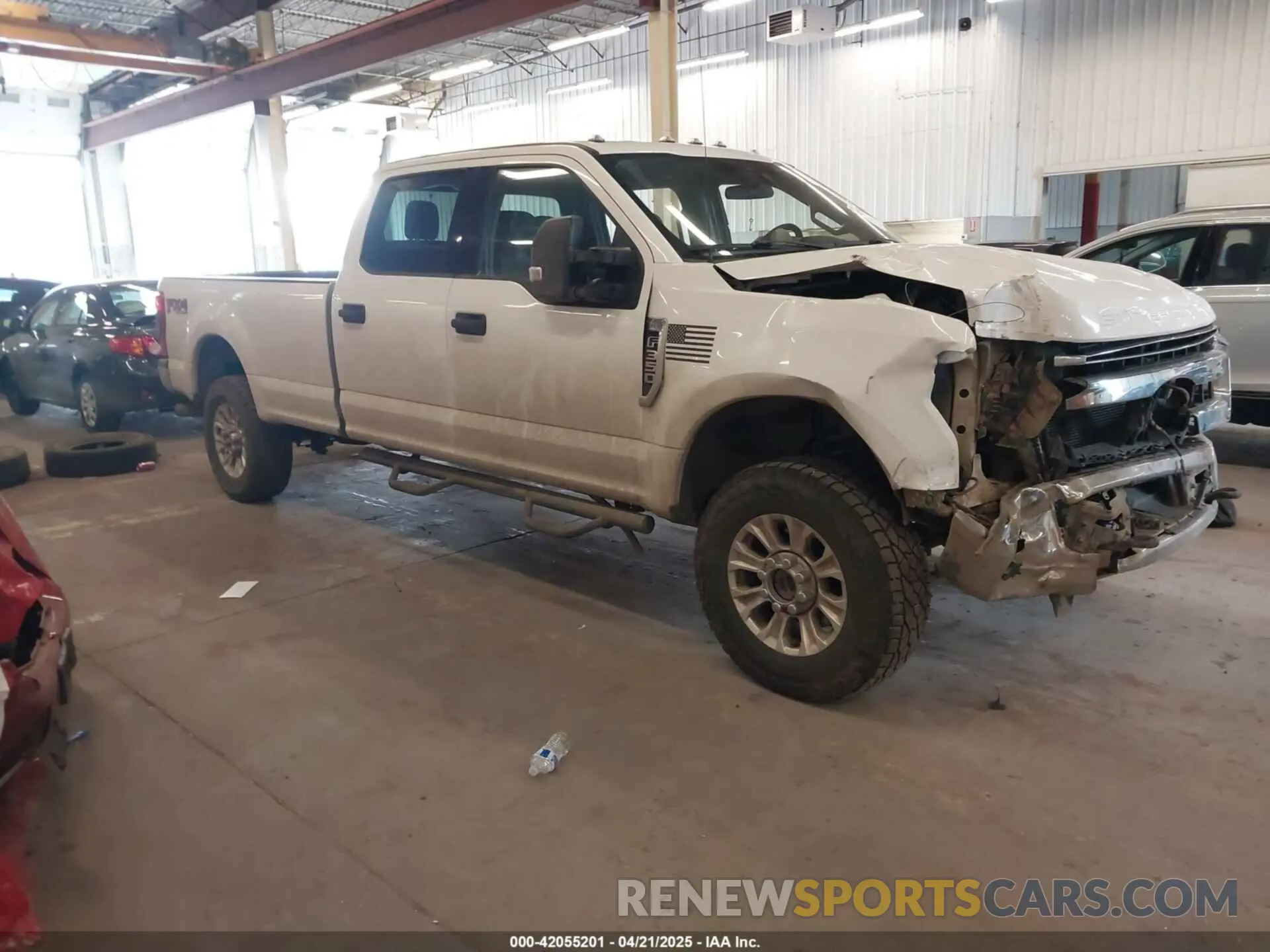 1 Photograph of a damaged car 1FT8W3B6XLEC94325 FORD F-350 2020