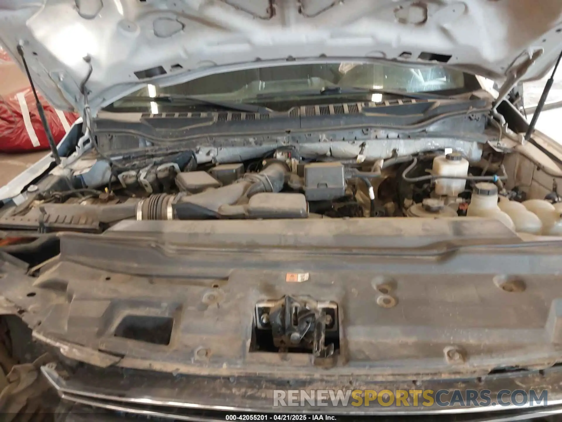 10 Photograph of a damaged car 1FT8W3B6XLEC94325 FORD F-350 2020