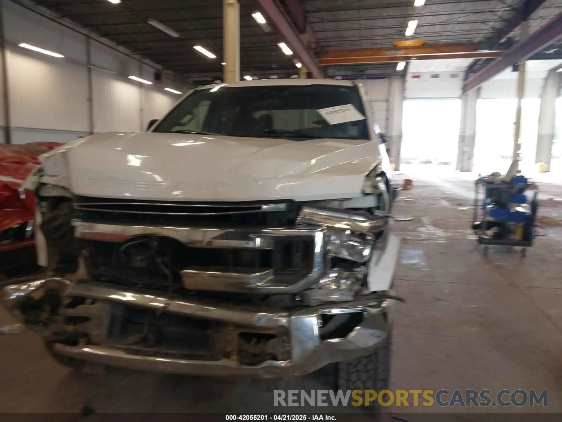 12 Photograph of a damaged car 1FT8W3B6XLEC94325 FORD F-350 2020