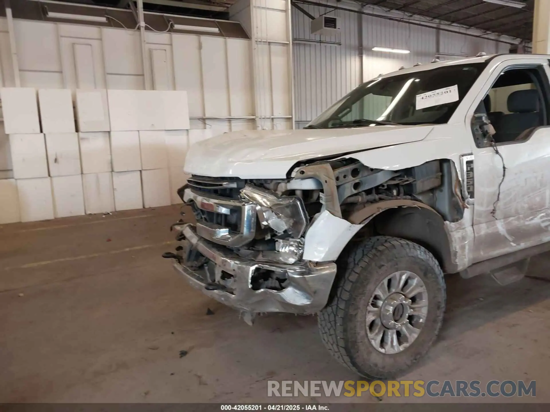 6 Photograph of a damaged car 1FT8W3B6XLEC94325 FORD F-350 2020
