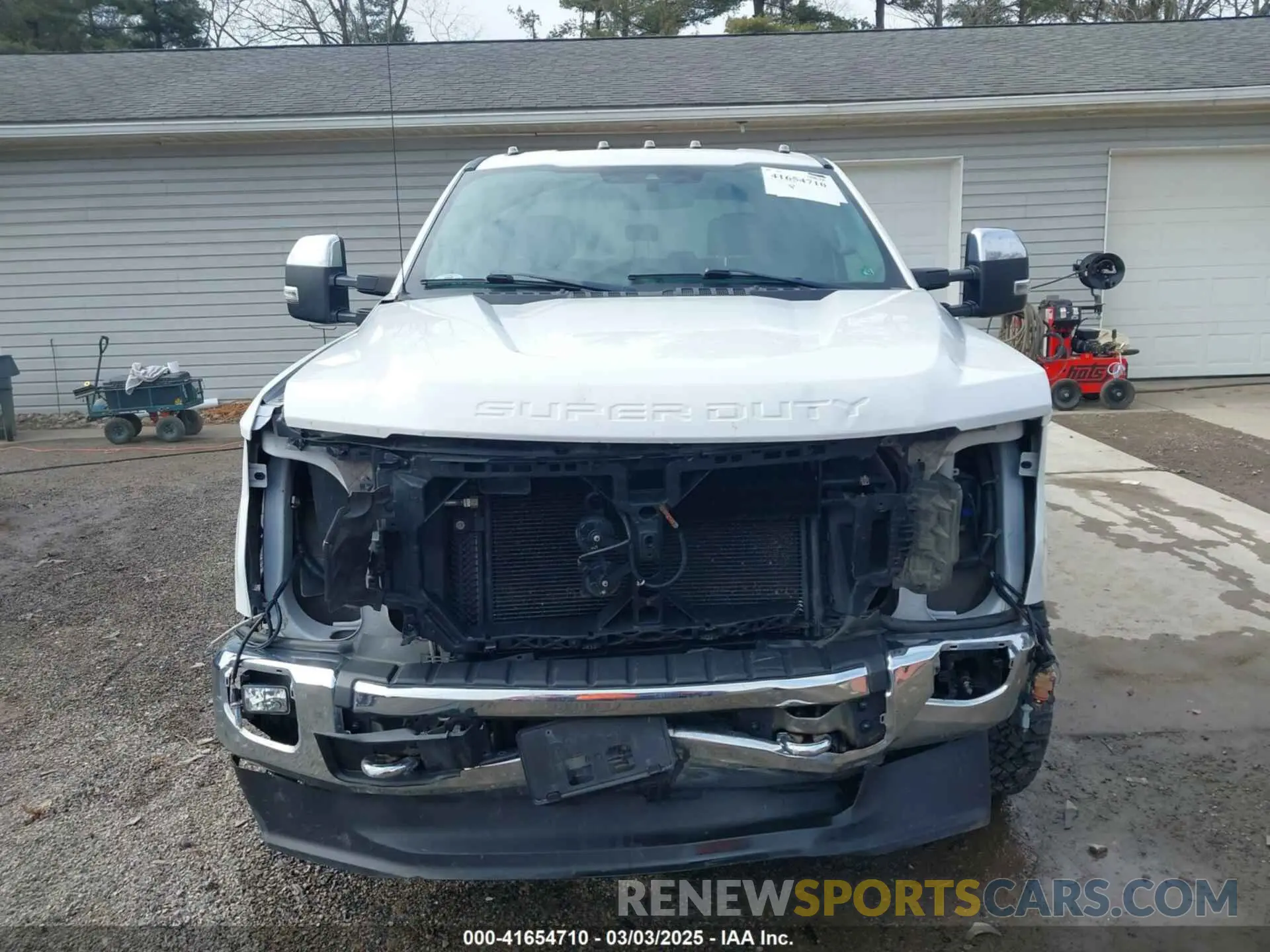 13 Photograph of a damaged car 1FT8W3BN5LED15508 FORD F-350 2020