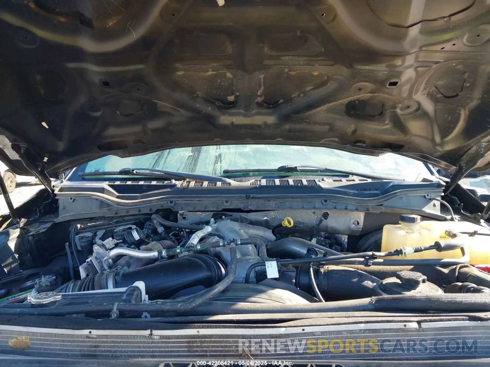 9 Photograph of a damaged car 1FT8W3BT1LEC61428 FORD F-350 2020