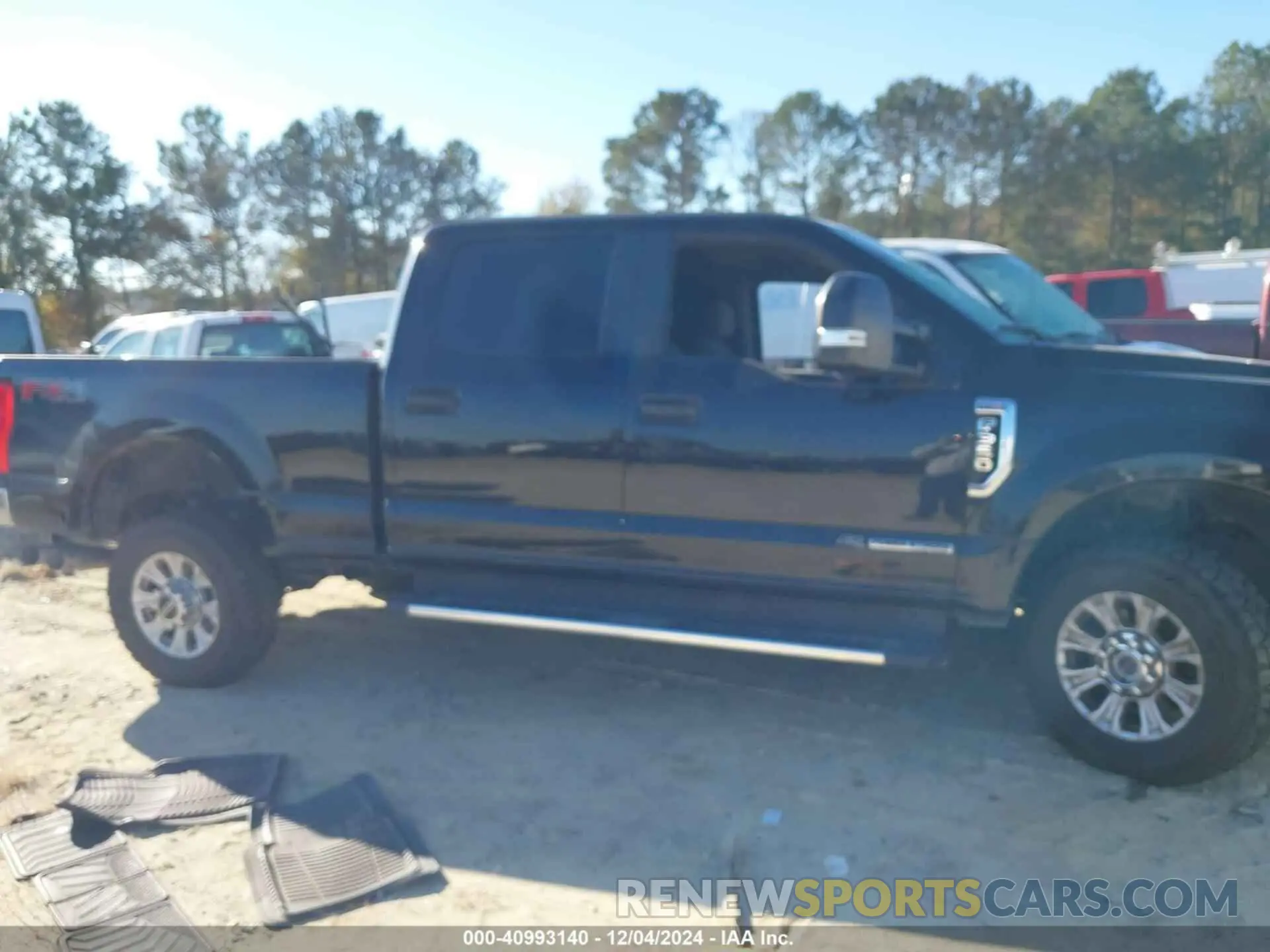 13 Photograph of a damaged car 1FT8W3BT1LEC89701 FORD F-350 2020