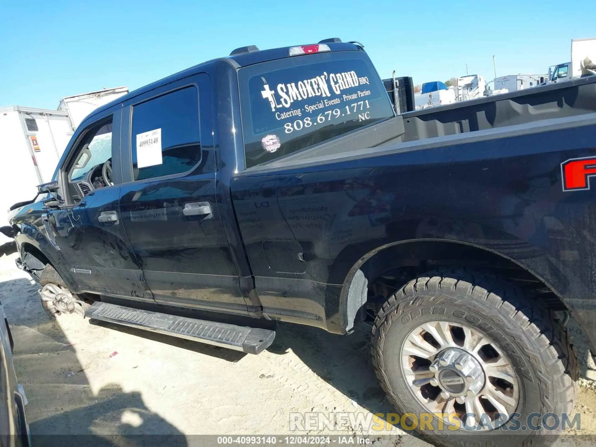14 Photograph of a damaged car 1FT8W3BT1LEC89701 FORD F-350 2020