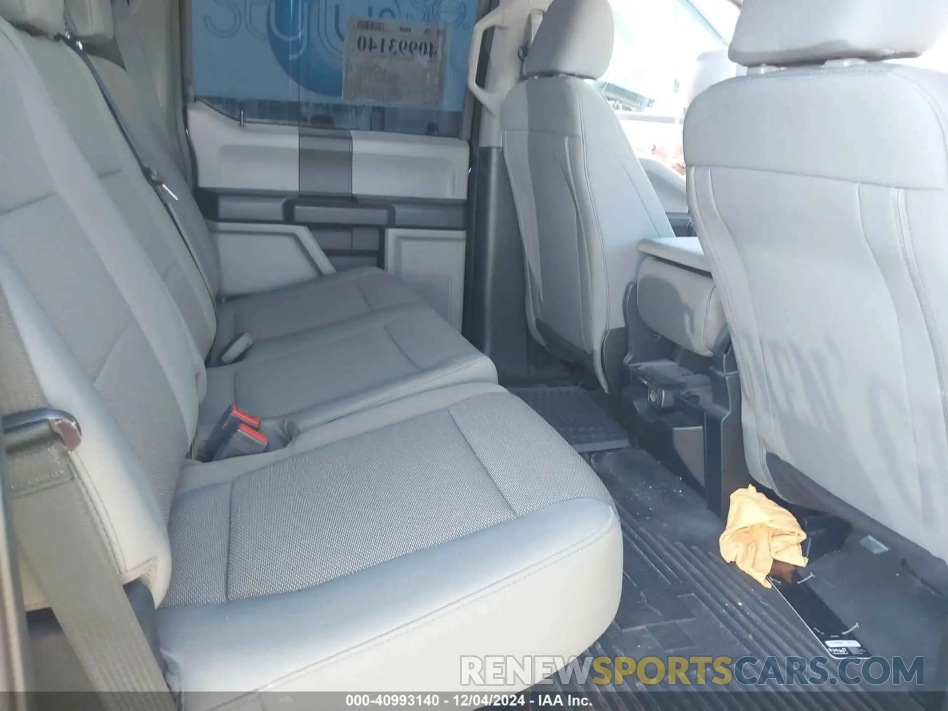 8 Photograph of a damaged car 1FT8W3BT1LEC89701 FORD F-350 2020