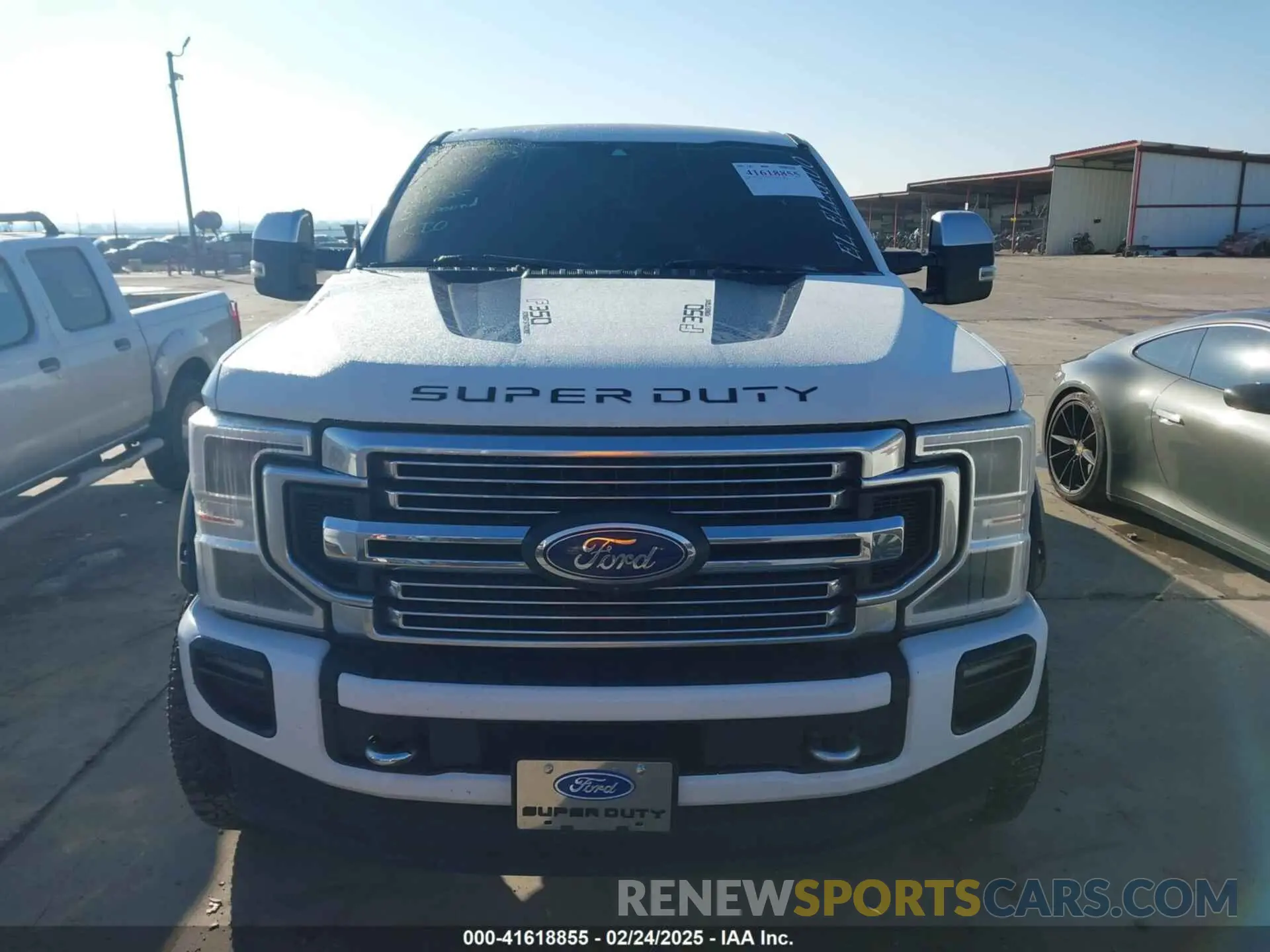 13 Photograph of a damaged car 1FT8W3BT1LEE14924 FORD F-350 2020