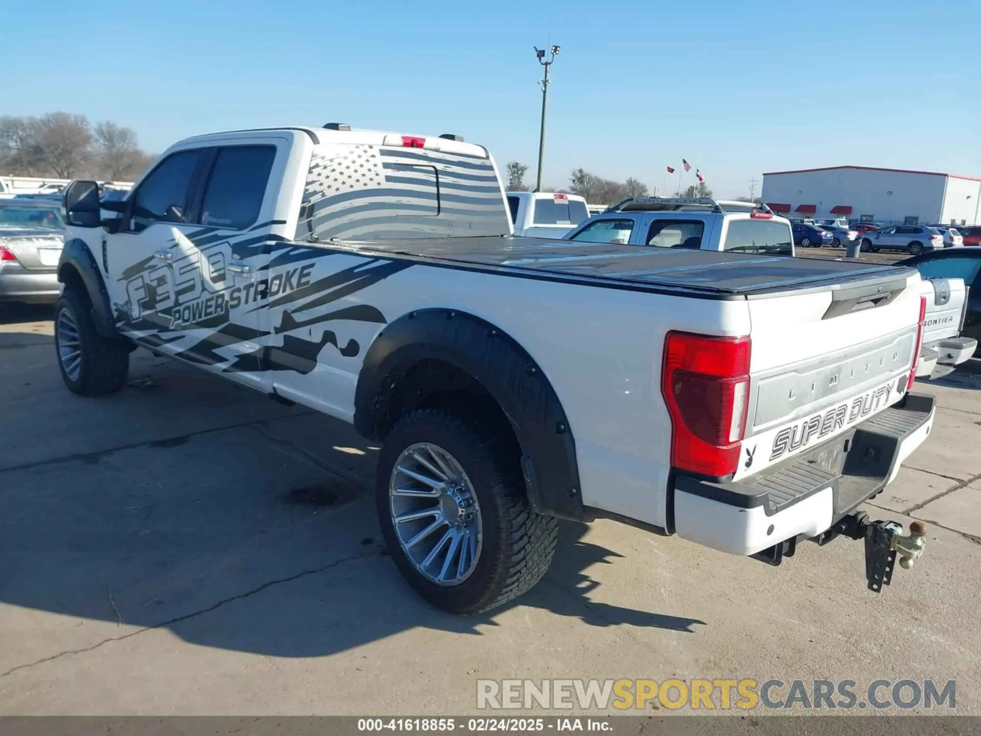 3 Photograph of a damaged car 1FT8W3BT1LEE14924 FORD F-350 2020