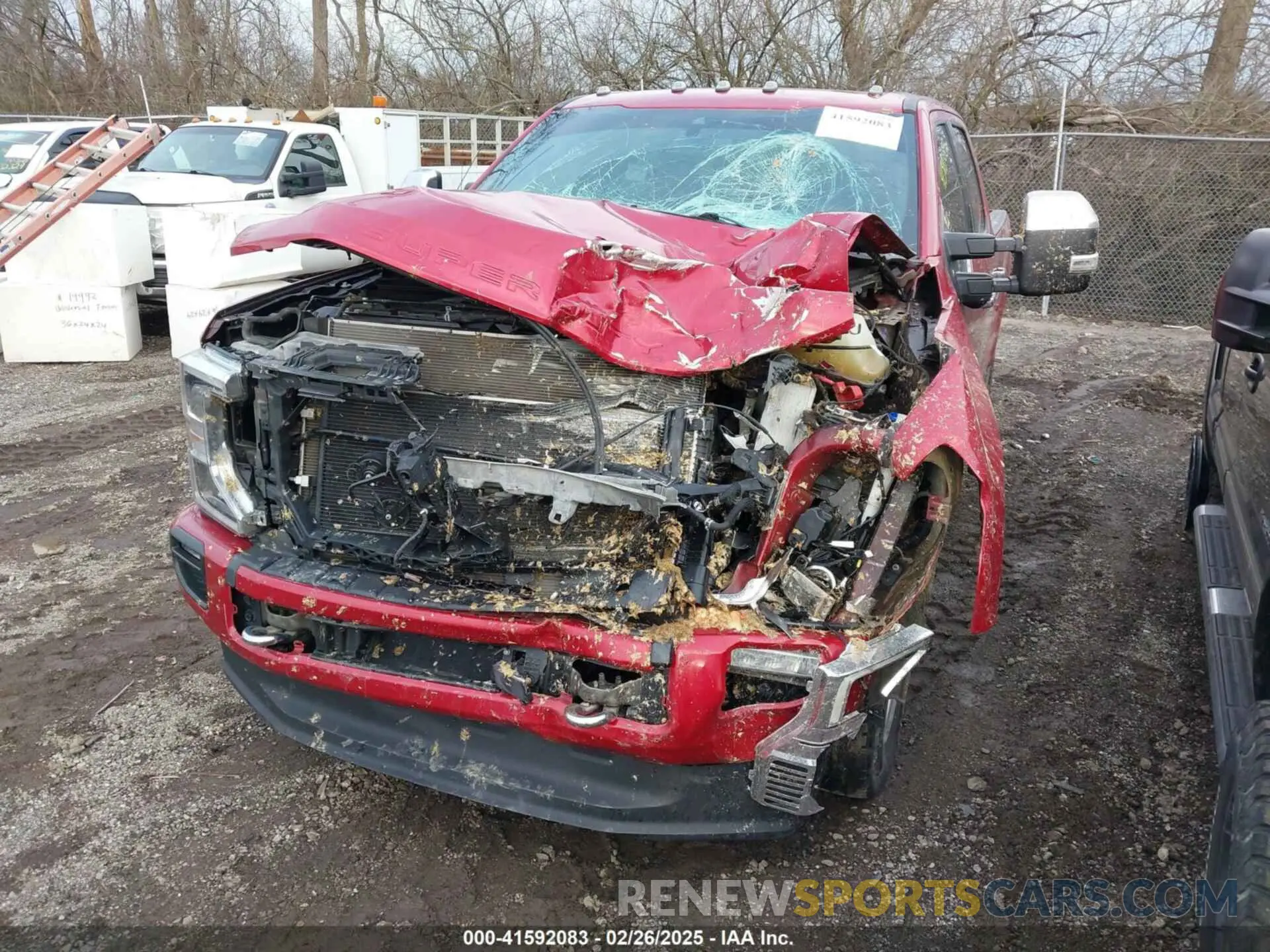 11 Photograph of a damaged car 1FT8W3BT2LEE17640 FORD F-350 2020