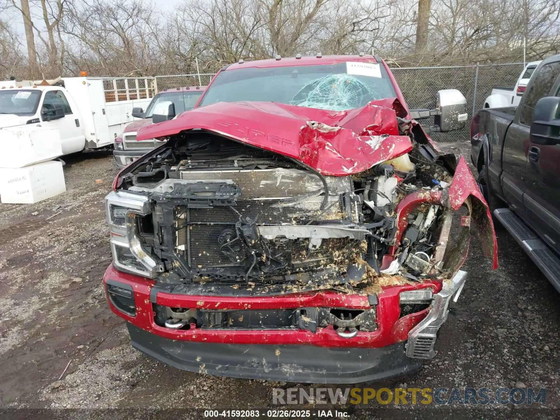 12 Photograph of a damaged car 1FT8W3BT2LEE17640 FORD F-350 2020