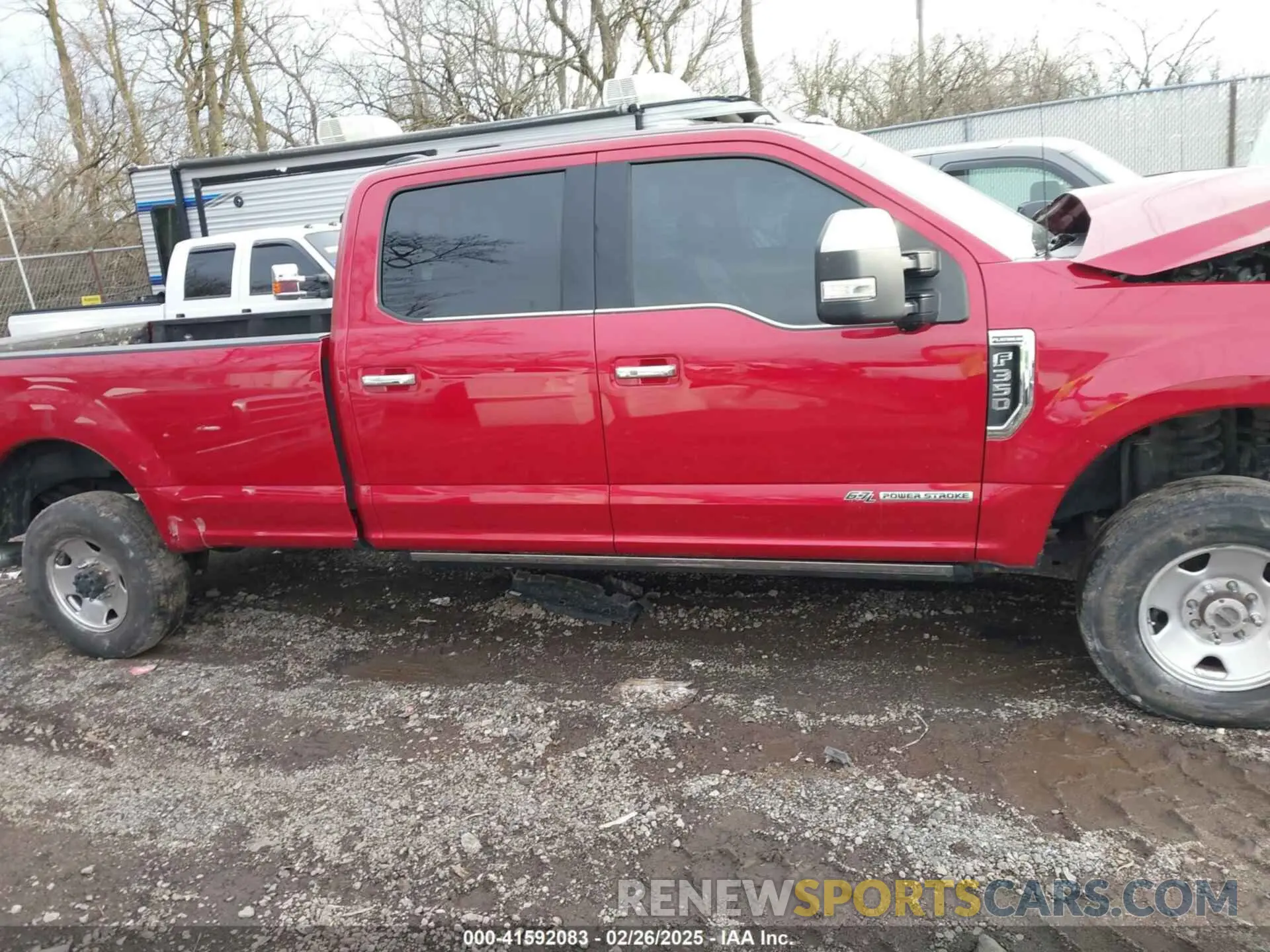 13 Photograph of a damaged car 1FT8W3BT2LEE17640 FORD F-350 2020