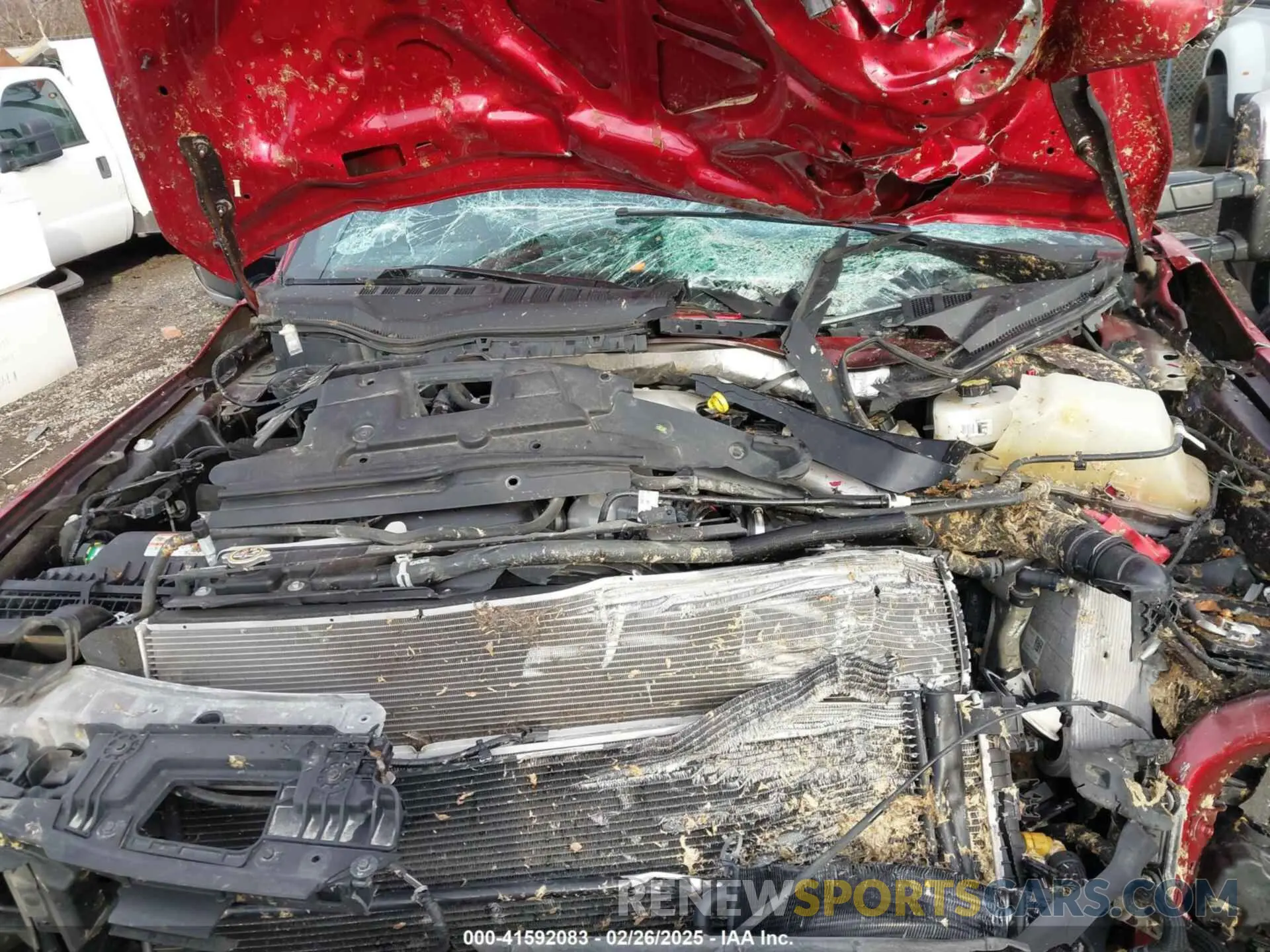 9 Photograph of a damaged car 1FT8W3BT2LEE17640 FORD F-350 2020