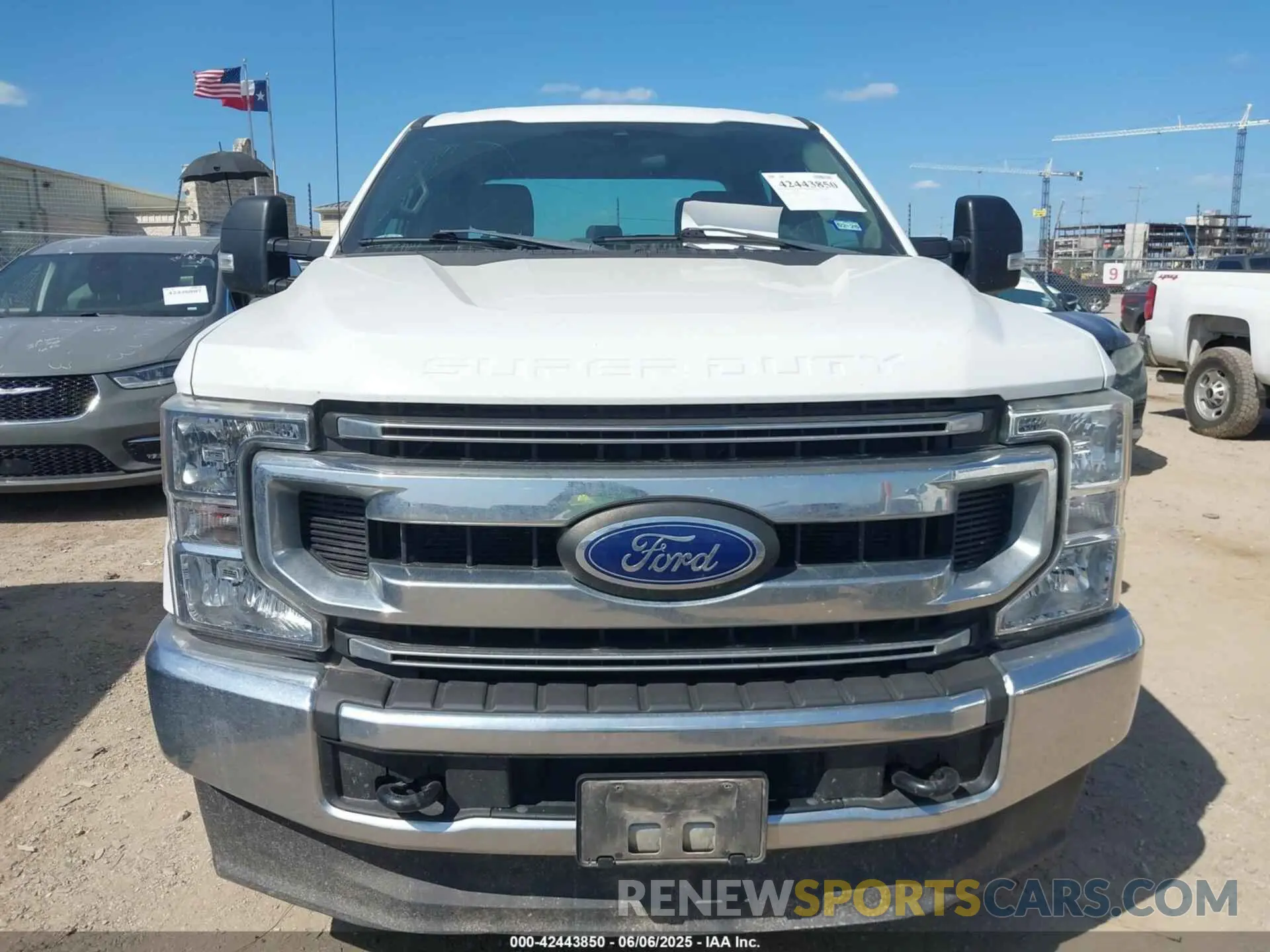 12 Photograph of a damaged car 1FT8W3BT4LED06622 FORD F-350 2020