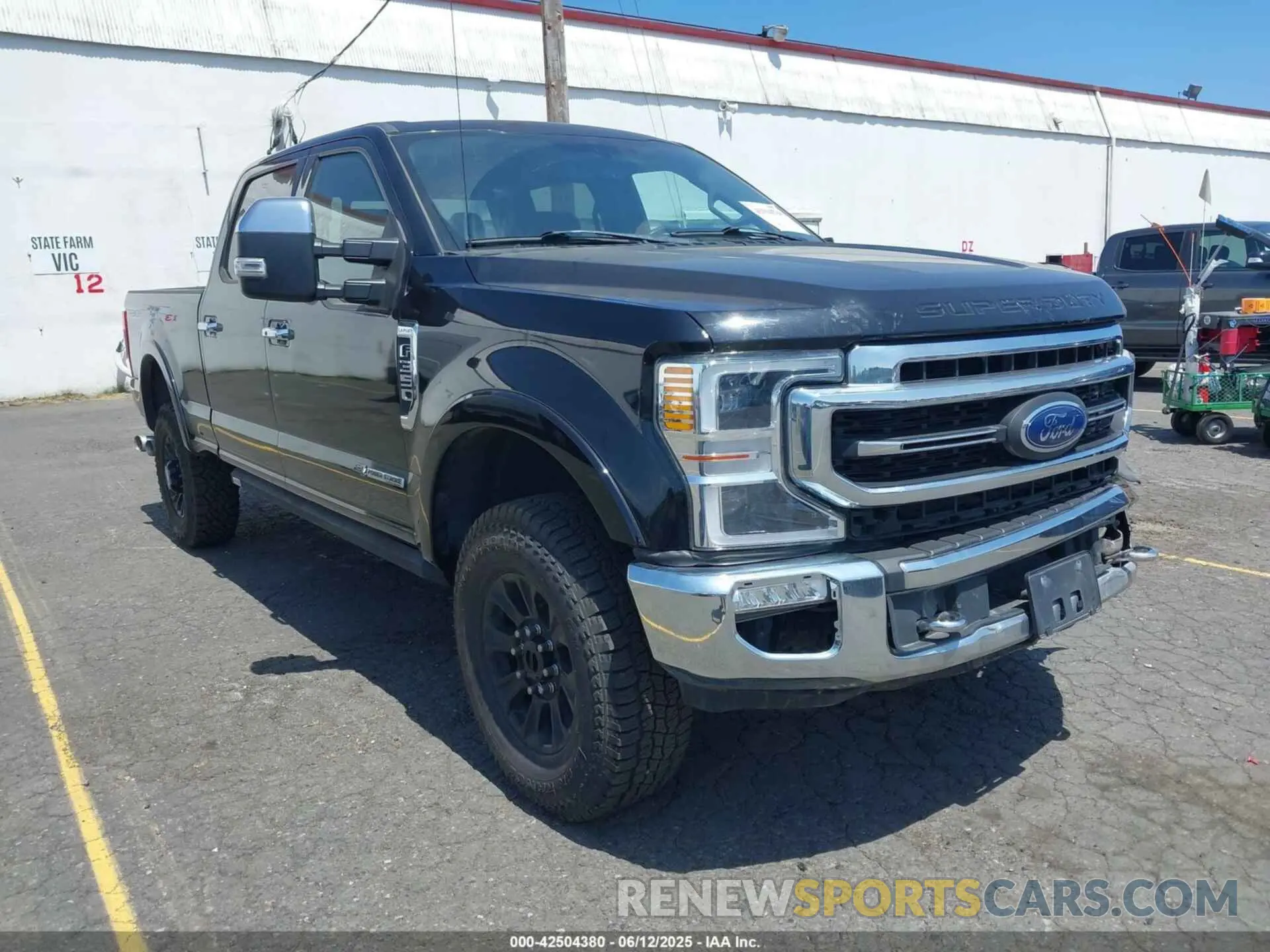 1 Photograph of a damaged car 1FT8W3BT6LEC21488 FORD F-350 2020