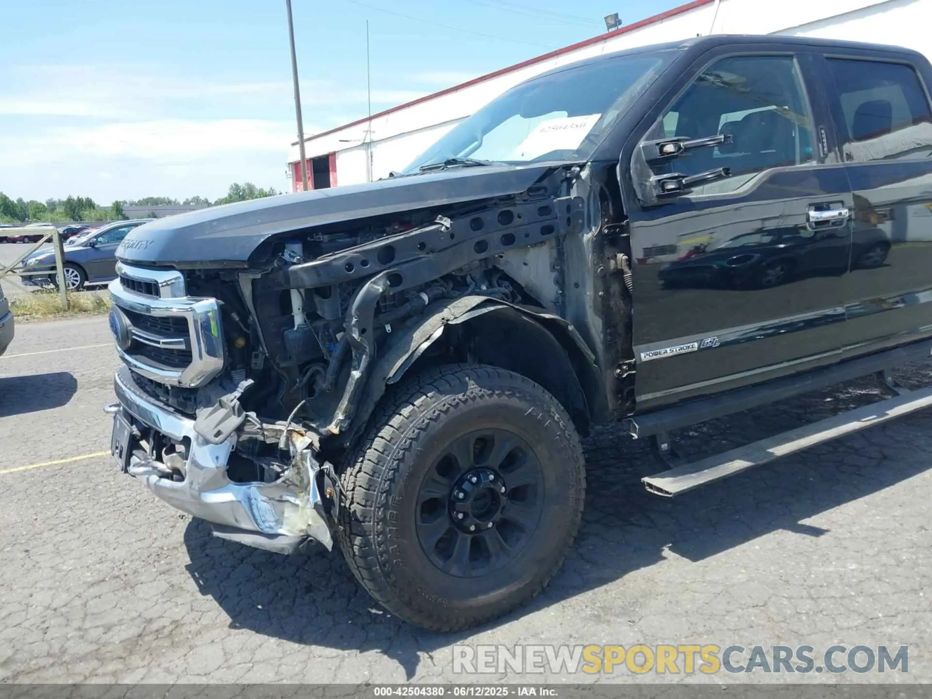 11 Photograph of a damaged car 1FT8W3BT6LEC21488 FORD F-350 2020