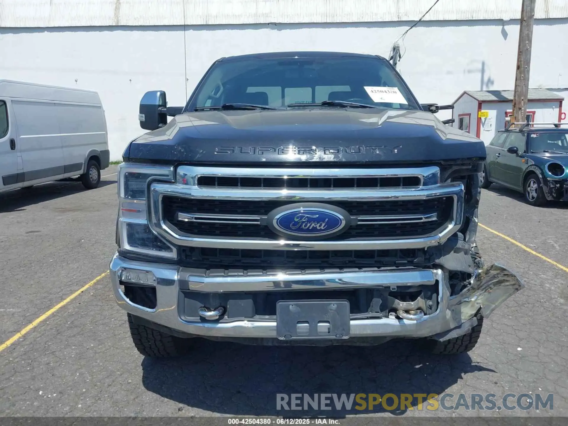 12 Photograph of a damaged car 1FT8W3BT6LEC21488 FORD F-350 2020