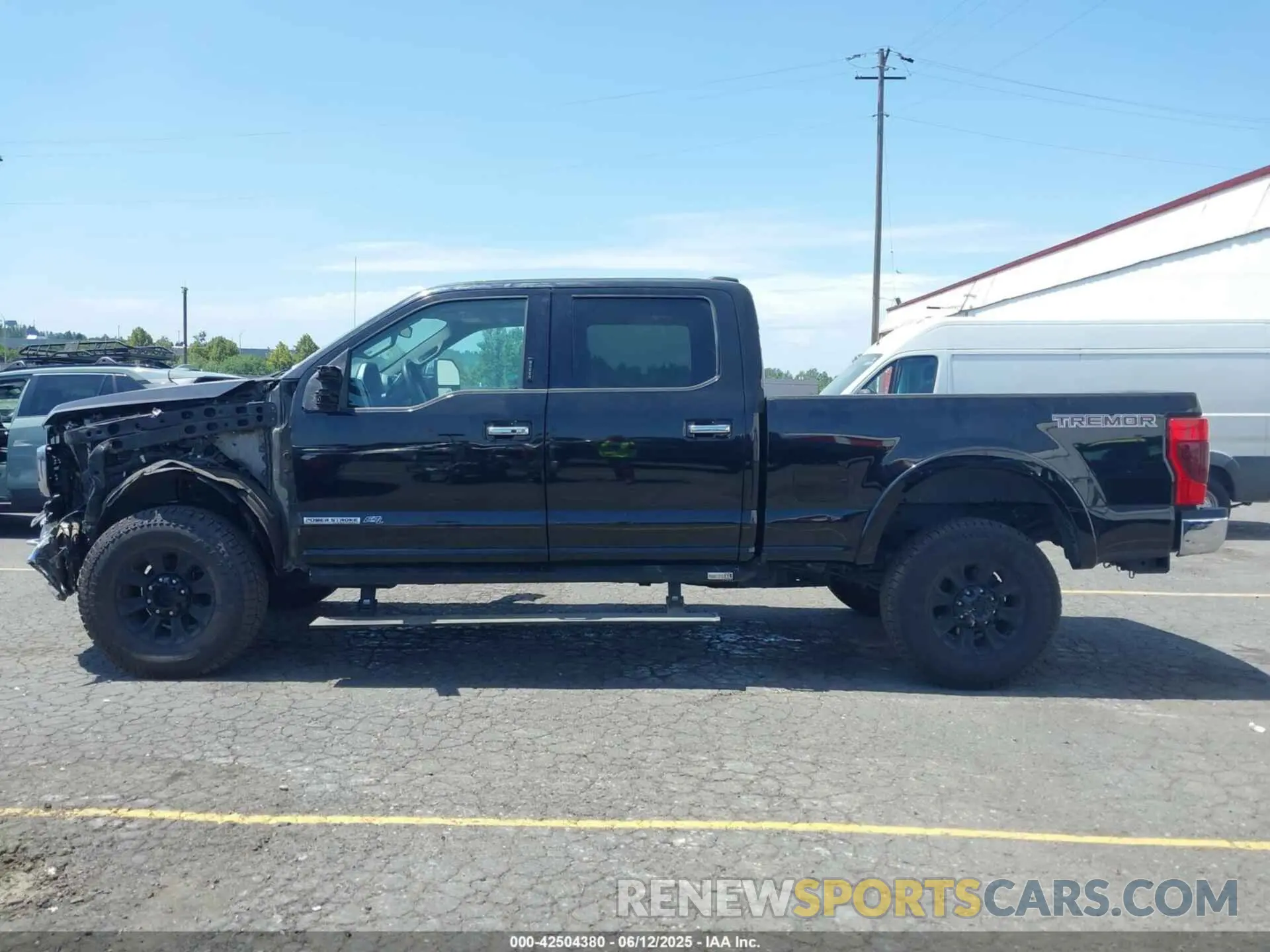 14 Photograph of a damaged car 1FT8W3BT6LEC21488 FORD F-350 2020