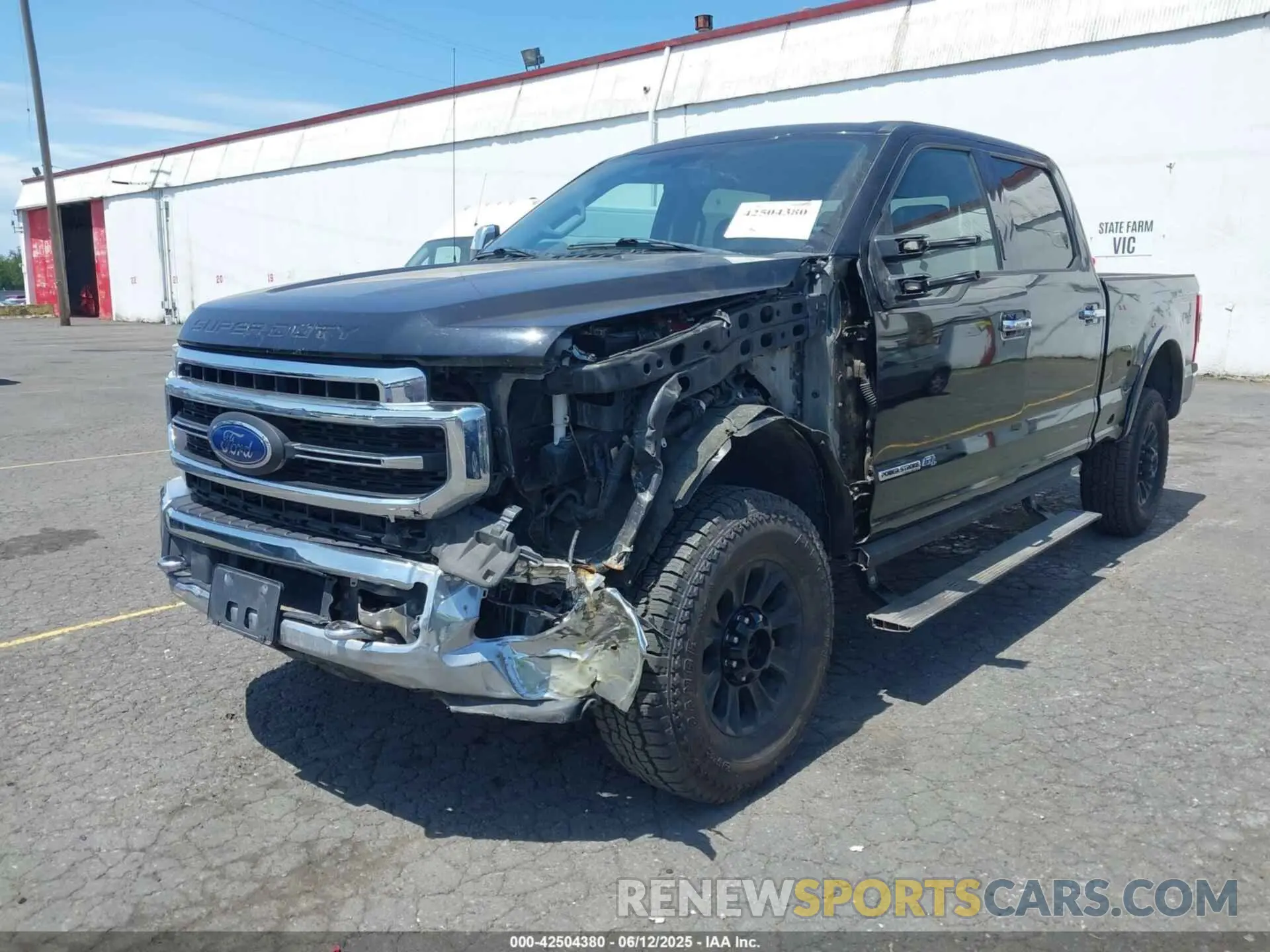 2 Photograph of a damaged car 1FT8W3BT6LEC21488 FORD F-350 2020