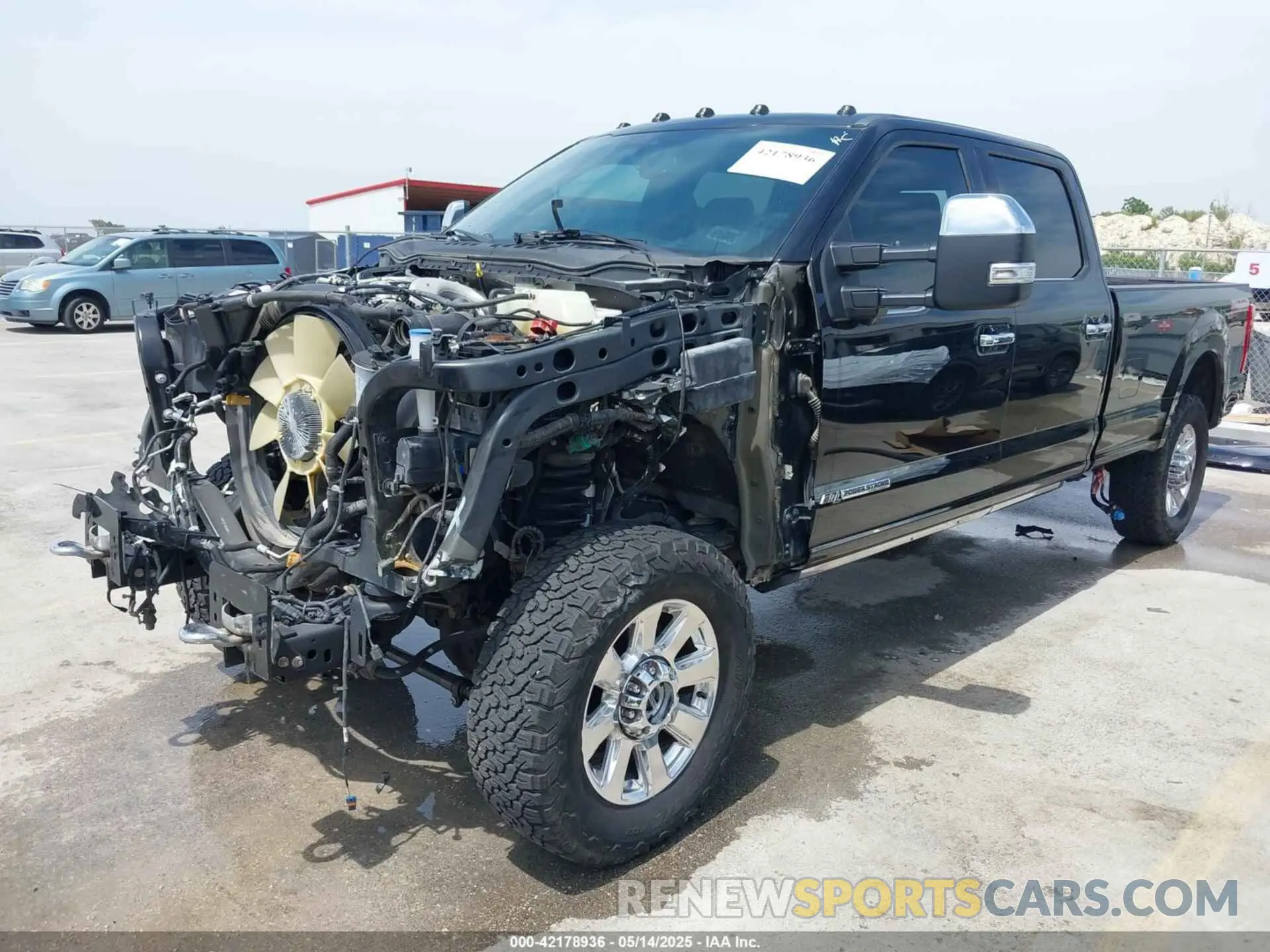 2 Photograph of a damaged car 1FT8W3BT6LEE19004 FORD F-350 2020
