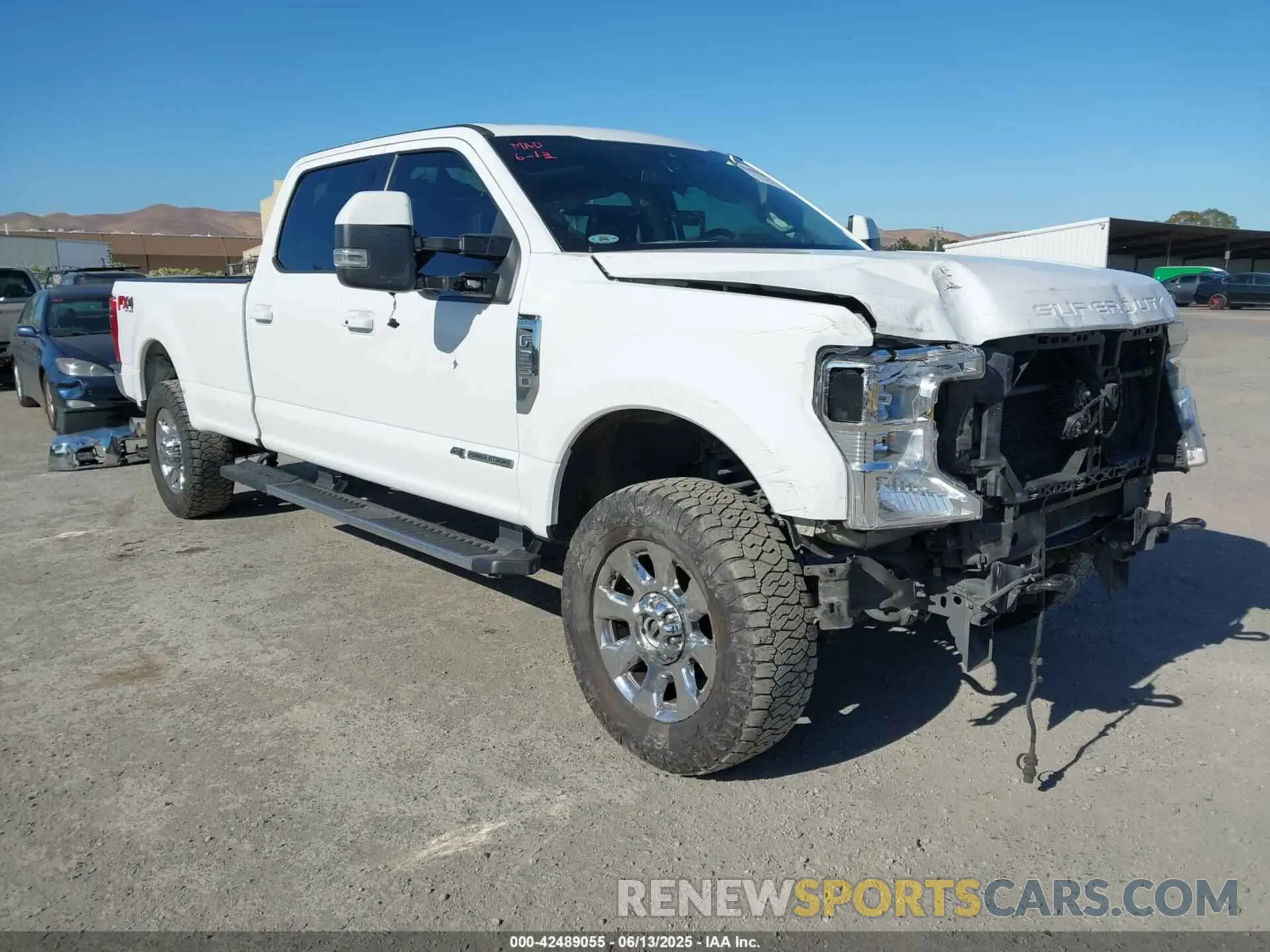 1 Photograph of a damaged car 1FT8W3BT7LEE63190 FORD F-350 2020