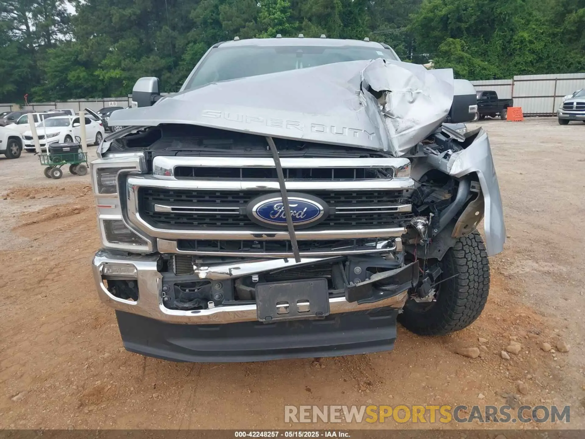 13 Photograph of a damaged car 1FT8W3BT8LEC19385 FORD F-350 2020