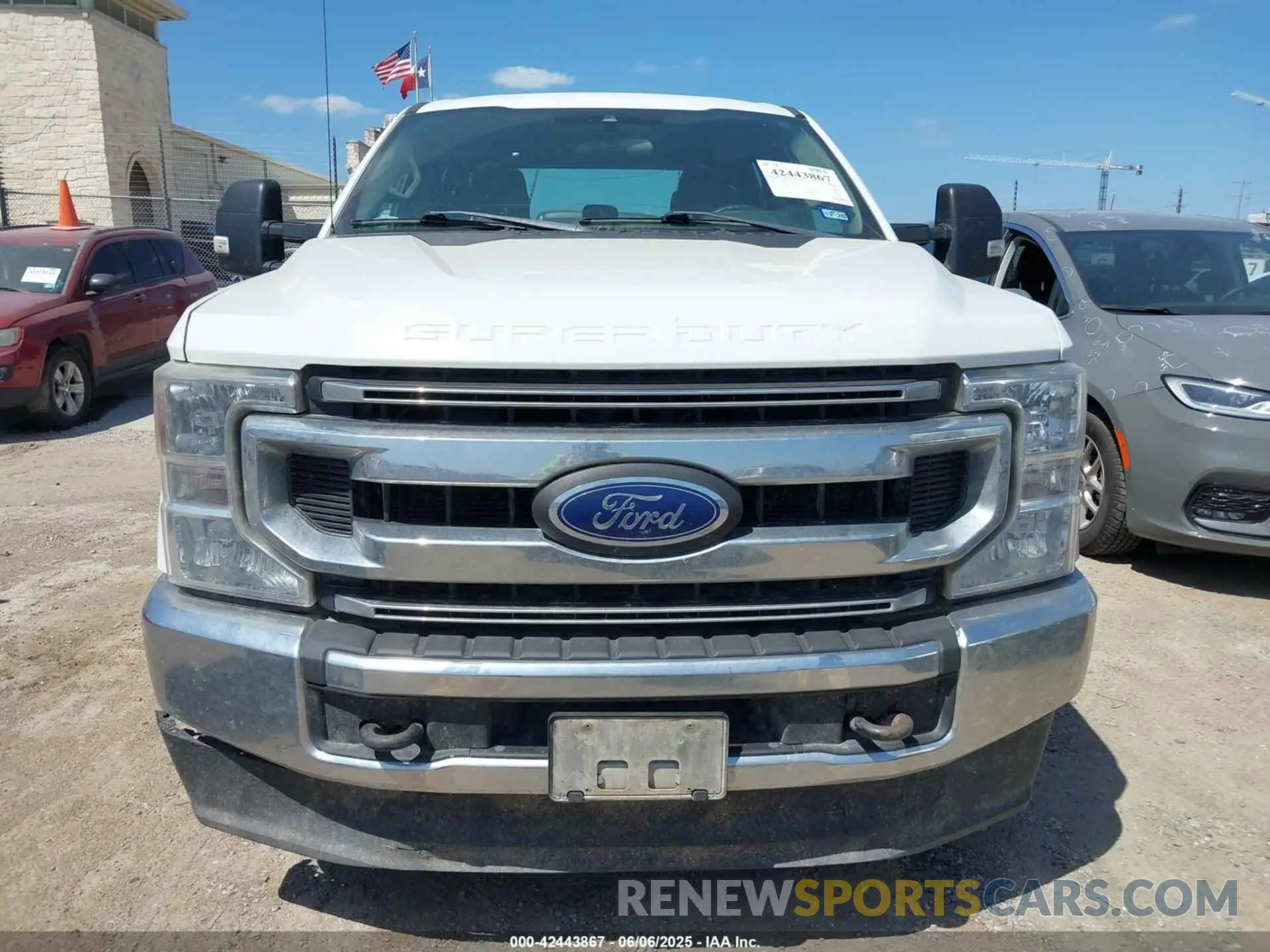 12 Photograph of a damaged car 1FT8W3BT8LEC47011 FORD F-350 2020