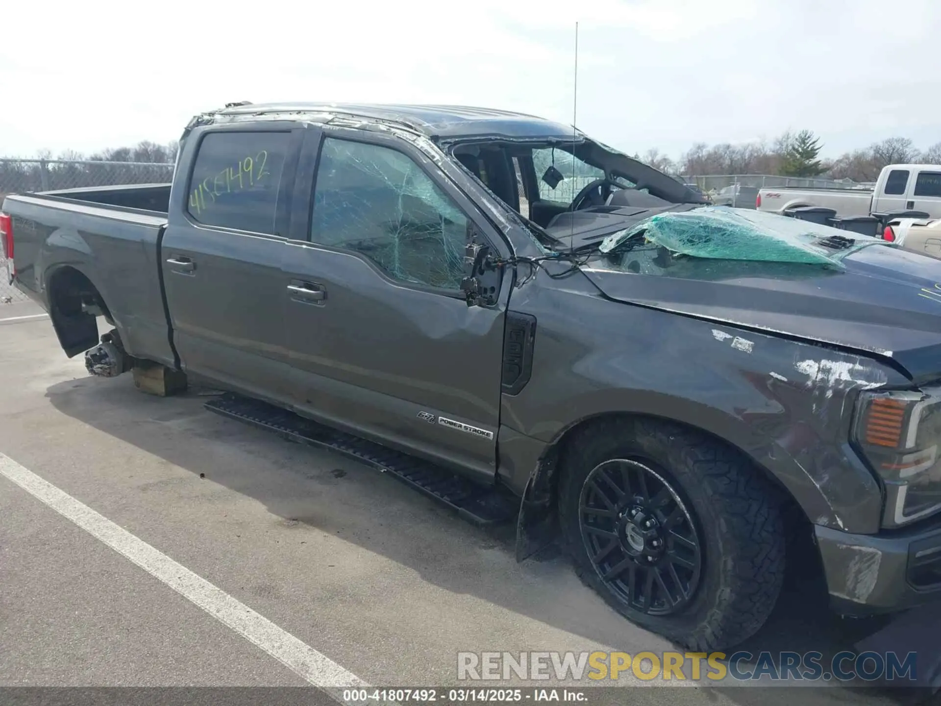 13 Photograph of a damaged car 1FT8W3BT9LED58165 FORD F-350 2020