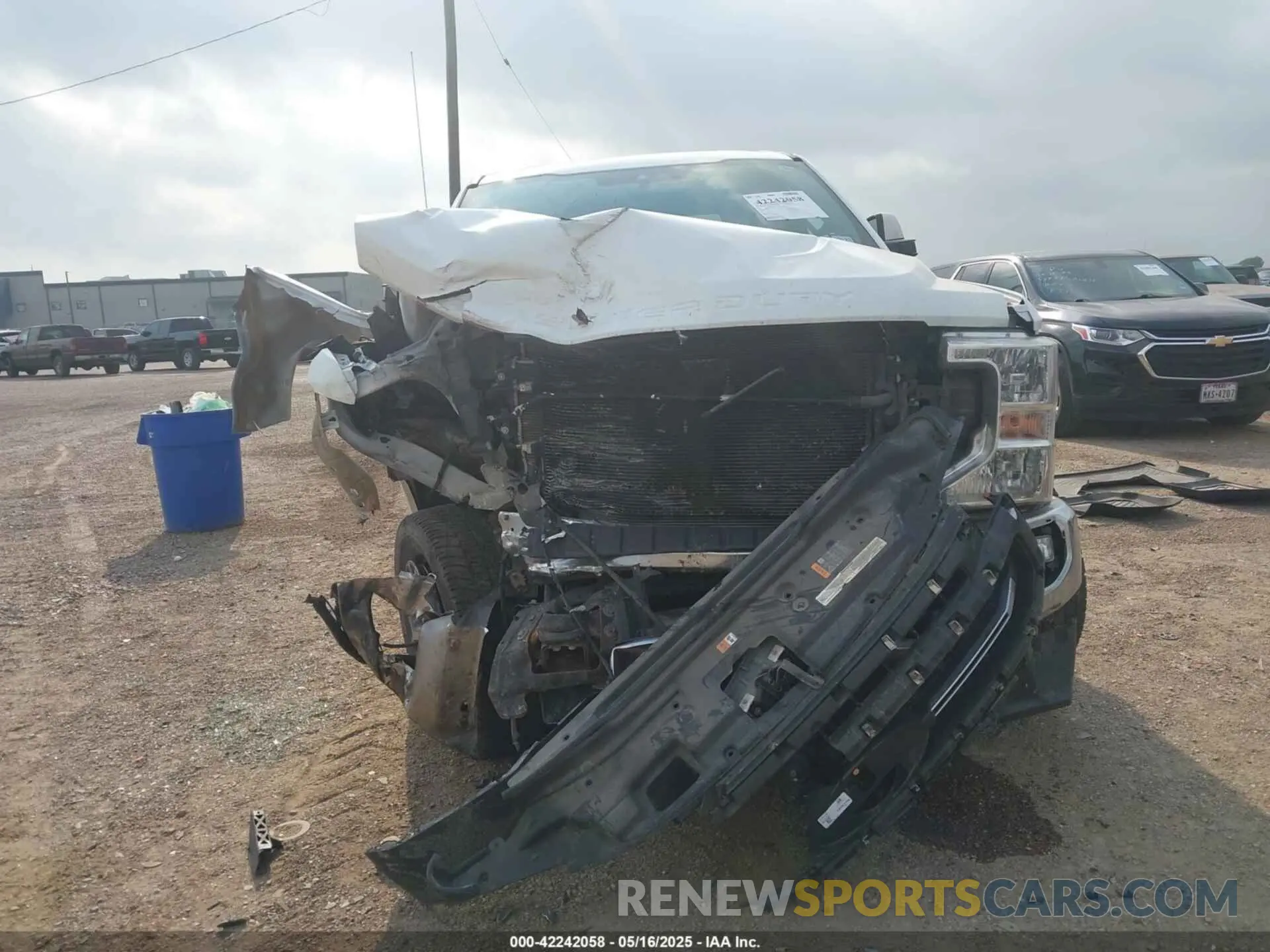 12 Photograph of a damaged car 1FT8W3BT9LED76262 FORD F-350 2020