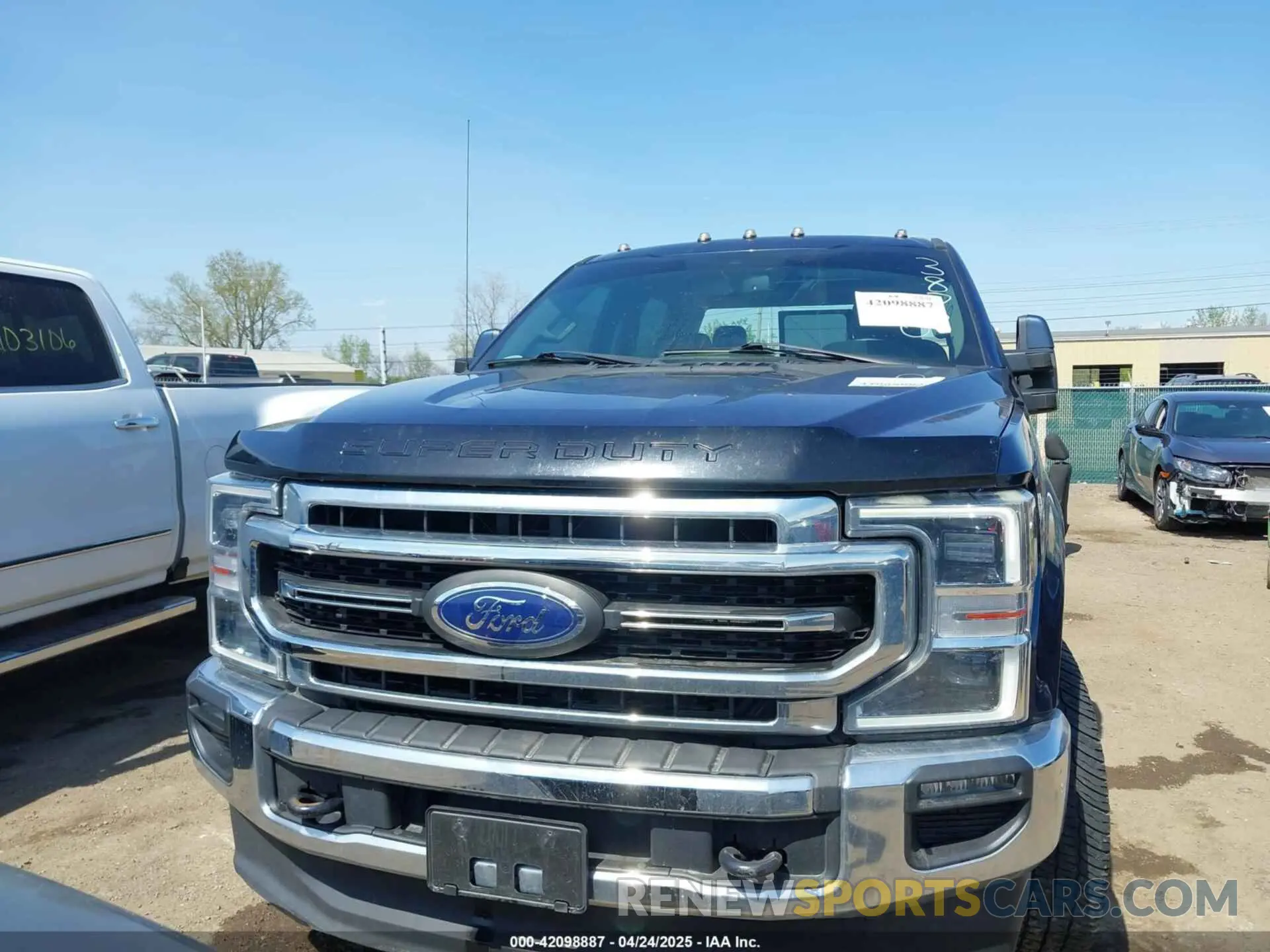 14 Photograph of a damaged car 1FT8W3BTXLEC38780 FORD F-350 2020