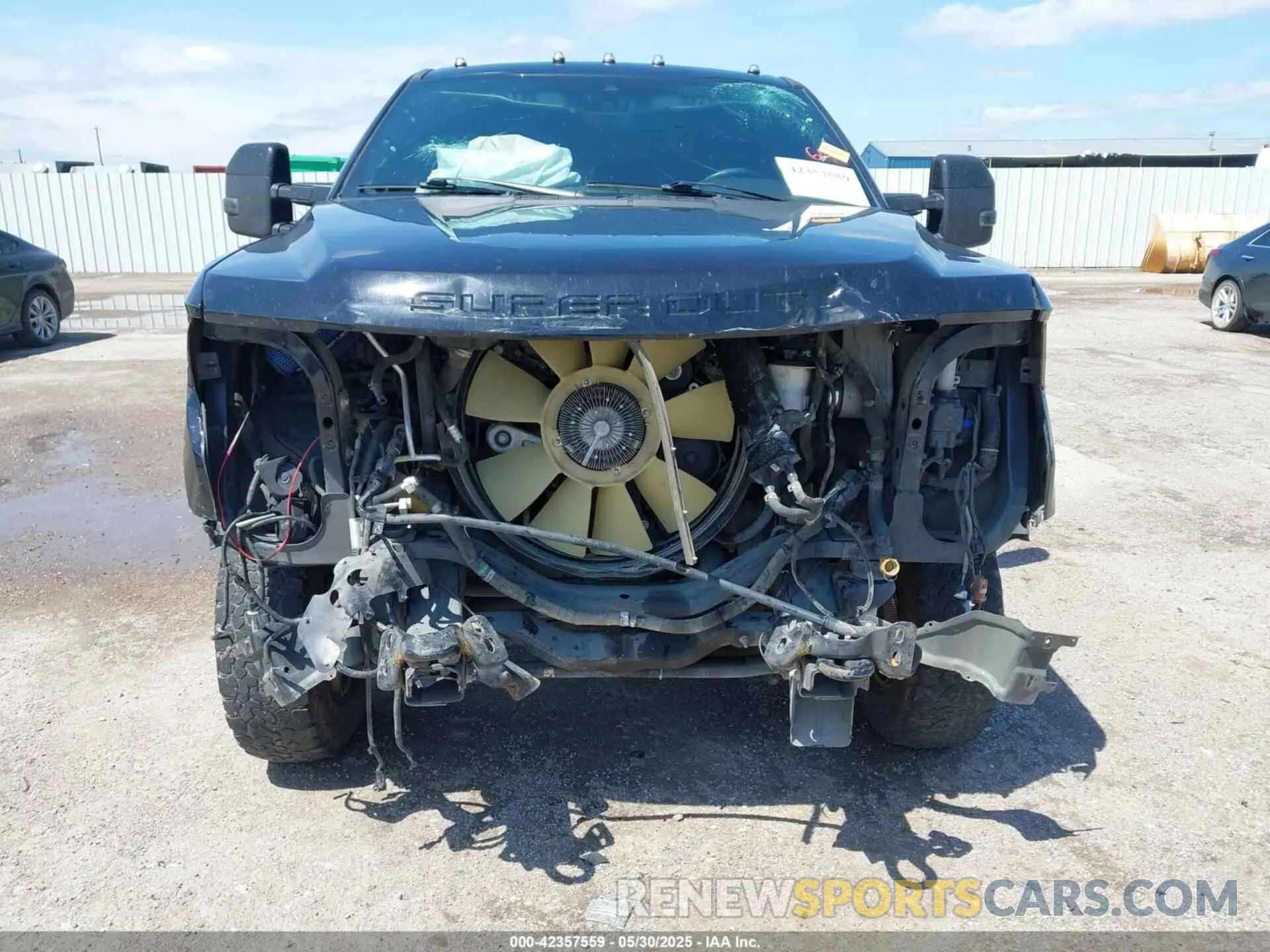 11 Photograph of a damaged car 1FT8W3BTXLEE99357 FORD F-350 2020