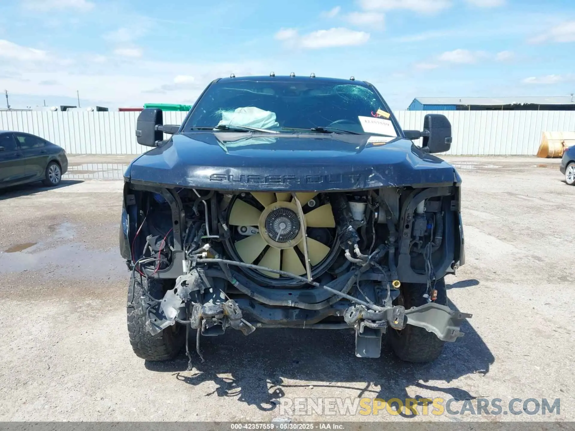 12 Photograph of a damaged car 1FT8W3BTXLEE99357 FORD F-350 2020
