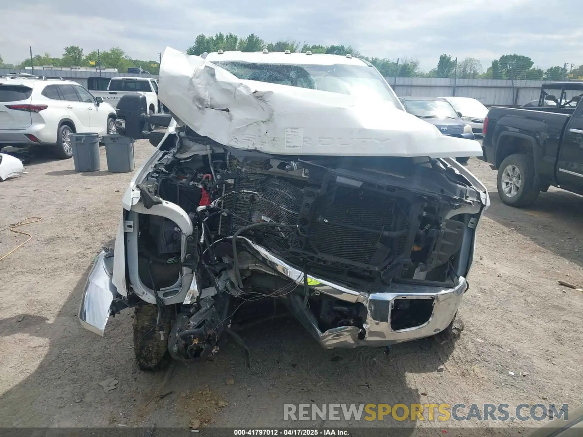 14 Photograph of a damaged car 1FT8W3DT1LEC88058 FORD F-350 2020
