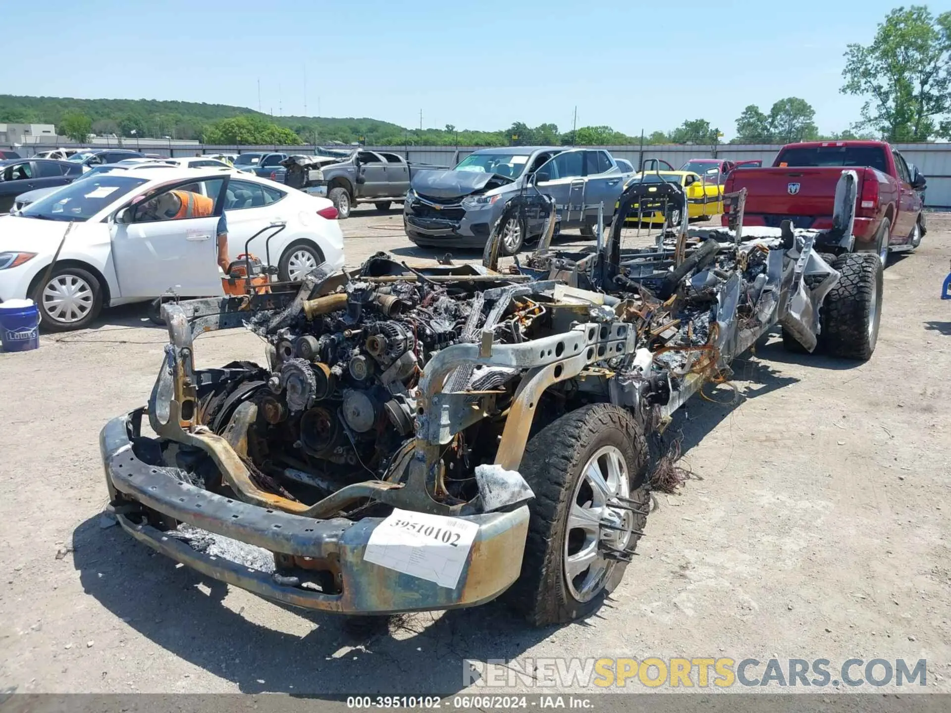 2 Photograph of a damaged car 1FT8W3DT3LEE05476 FORD F-350 2020