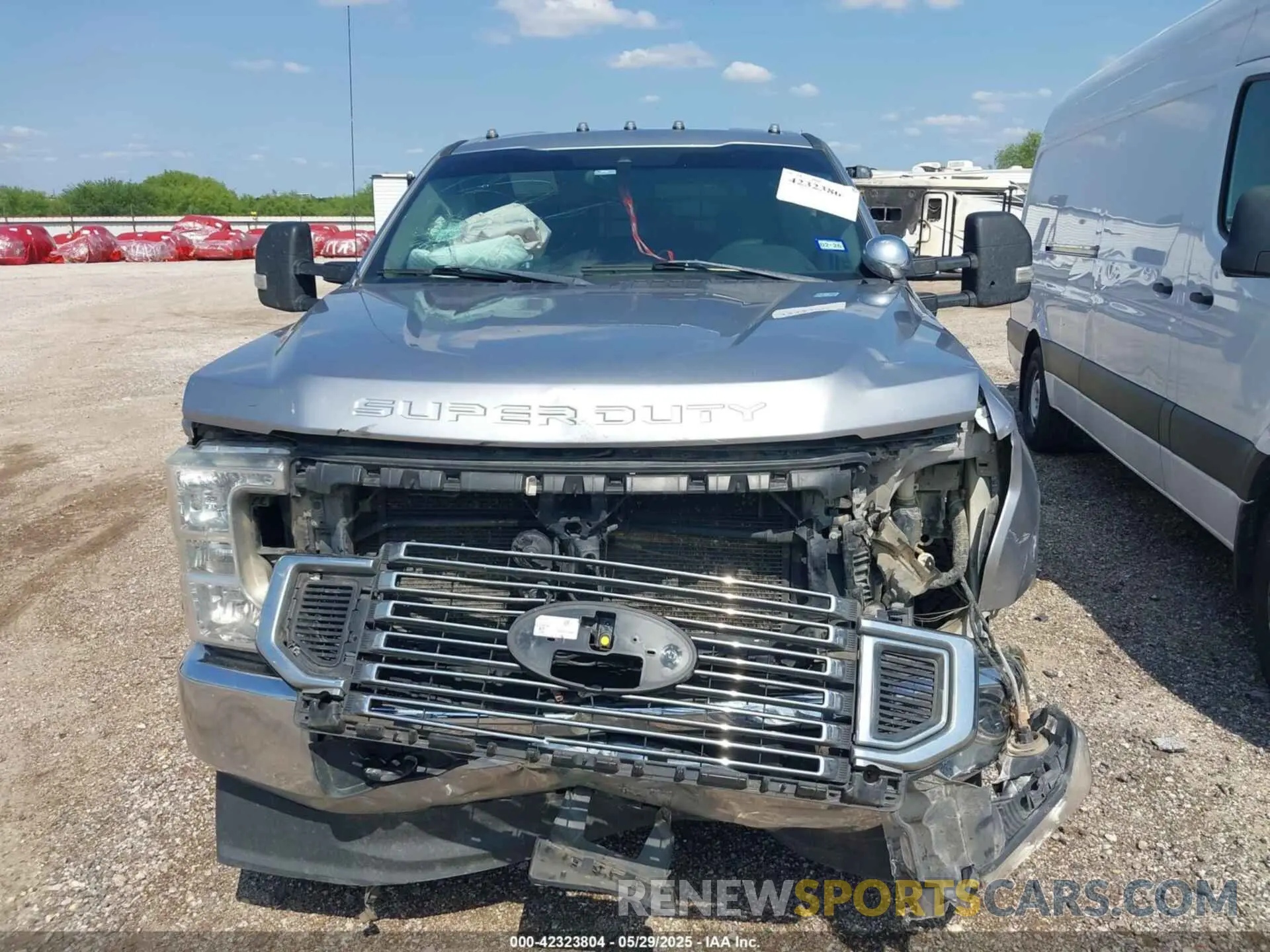 12 Photograph of a damaged car 1FT8W3DT5LEC28784 FORD F-350 2020