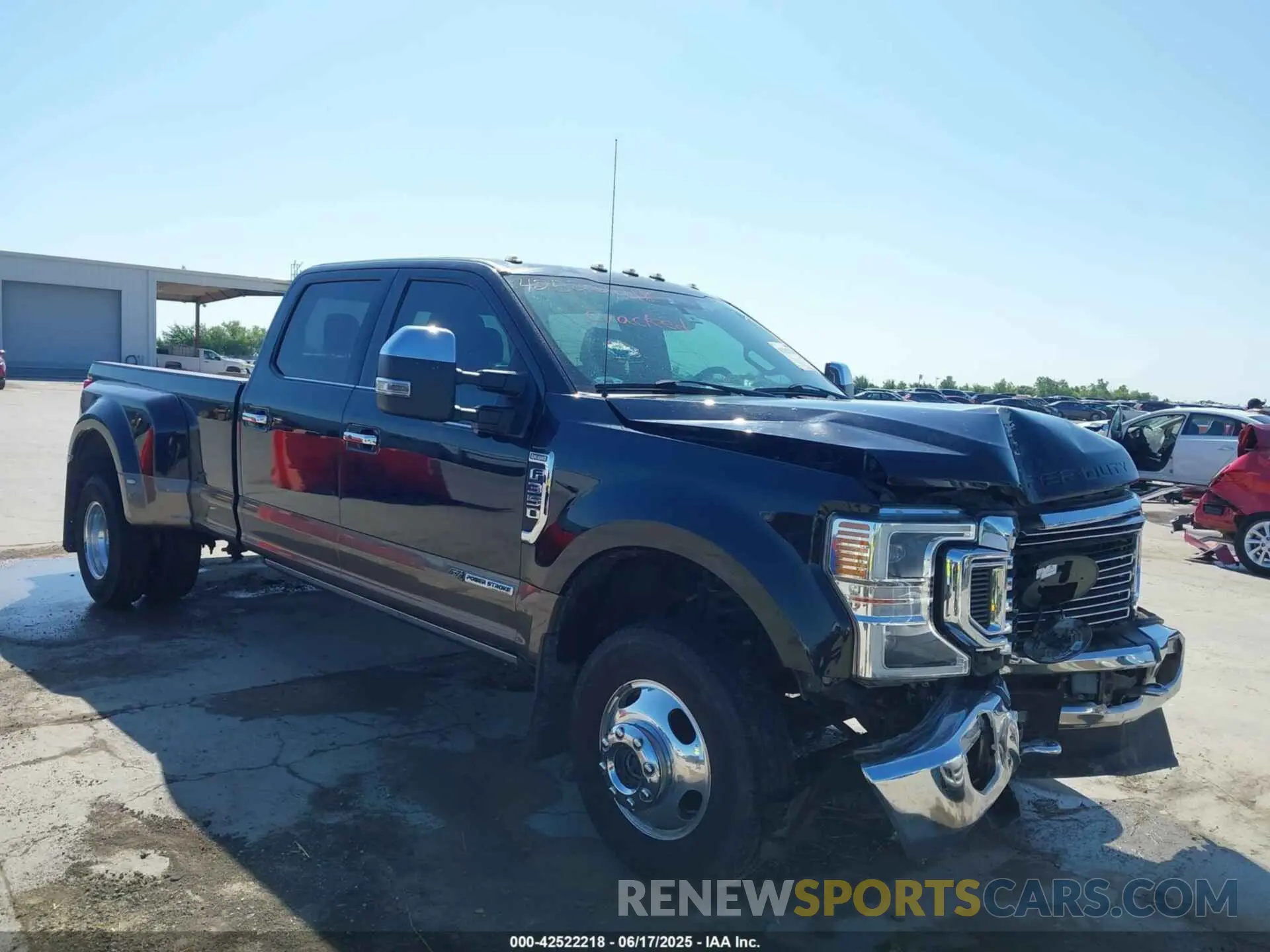 1 Photograph of a damaged car 1FT8W3DT6LEE74744 FORD F-350 2020