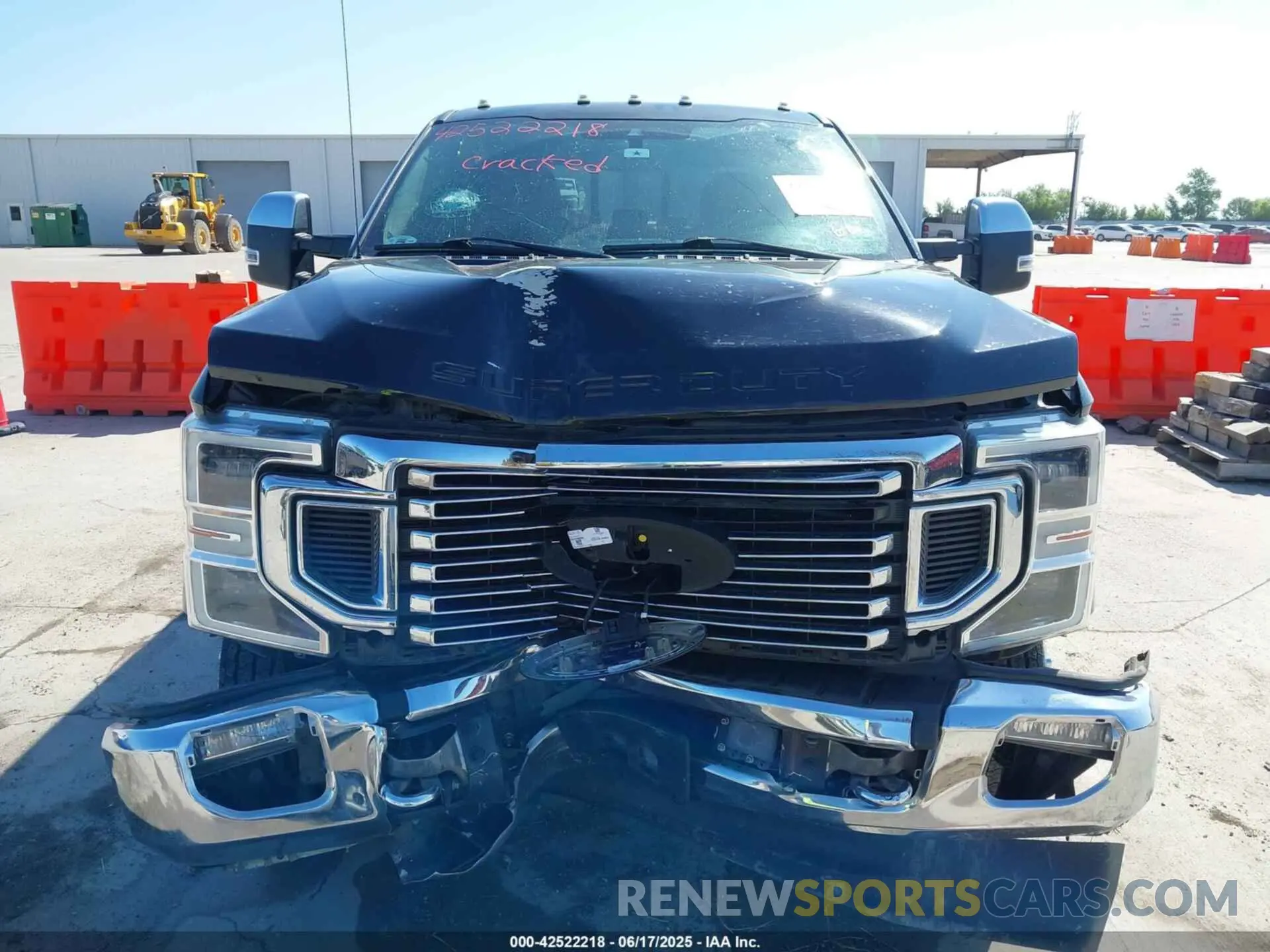 11 Photograph of a damaged car 1FT8W3DT6LEE74744 FORD F-350 2020