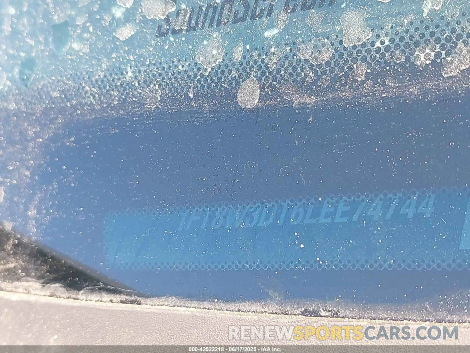 12 Photograph of a damaged car 1FT8W3DT6LEE74744 FORD F-350 2020