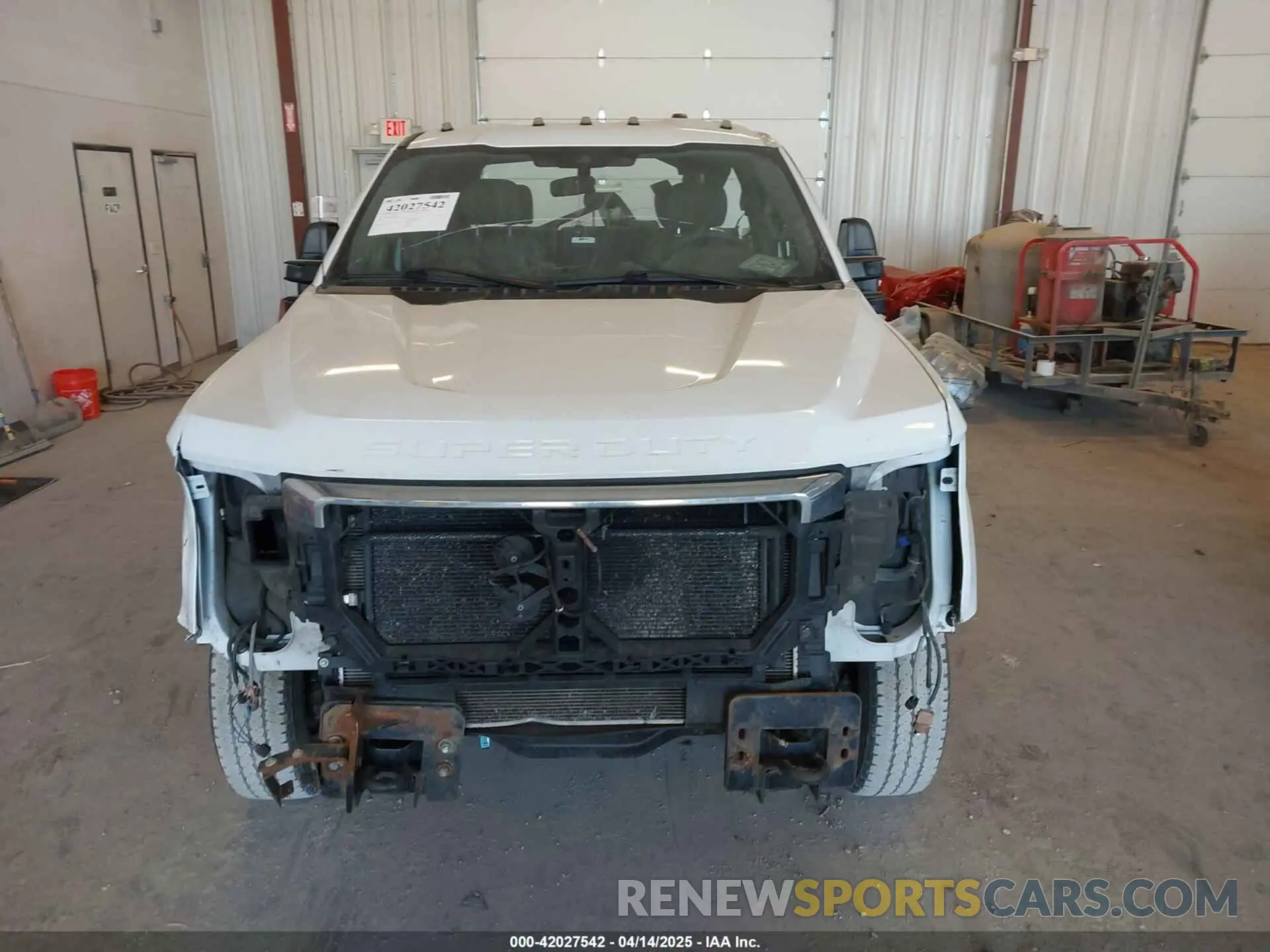 12 Photograph of a damaged car 1FT8W3DT8LEC45773 FORD F-350 2020