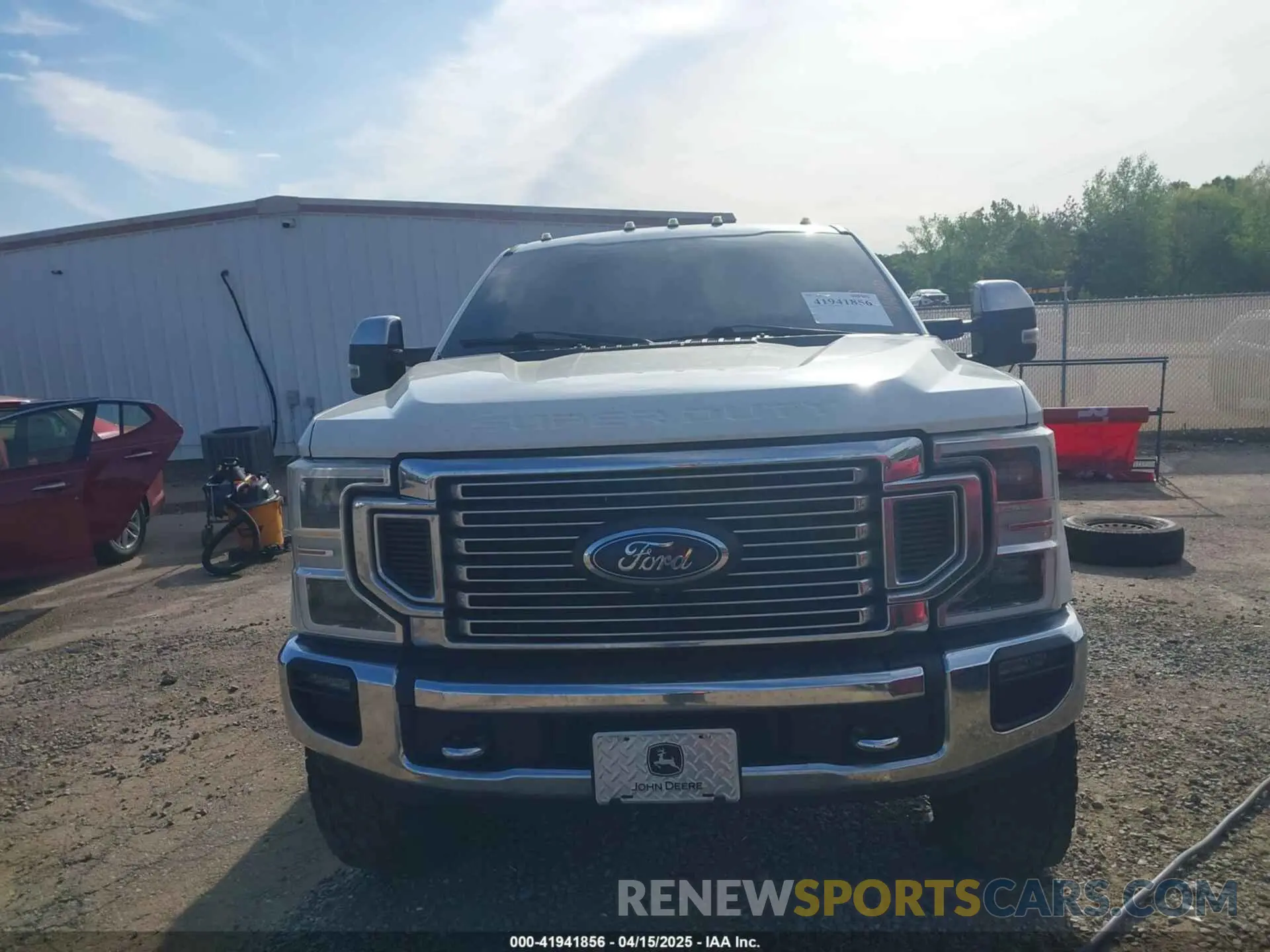 12 Photograph of a damaged car 1FT8W3DT8LEC91491 FORD F-350 2020