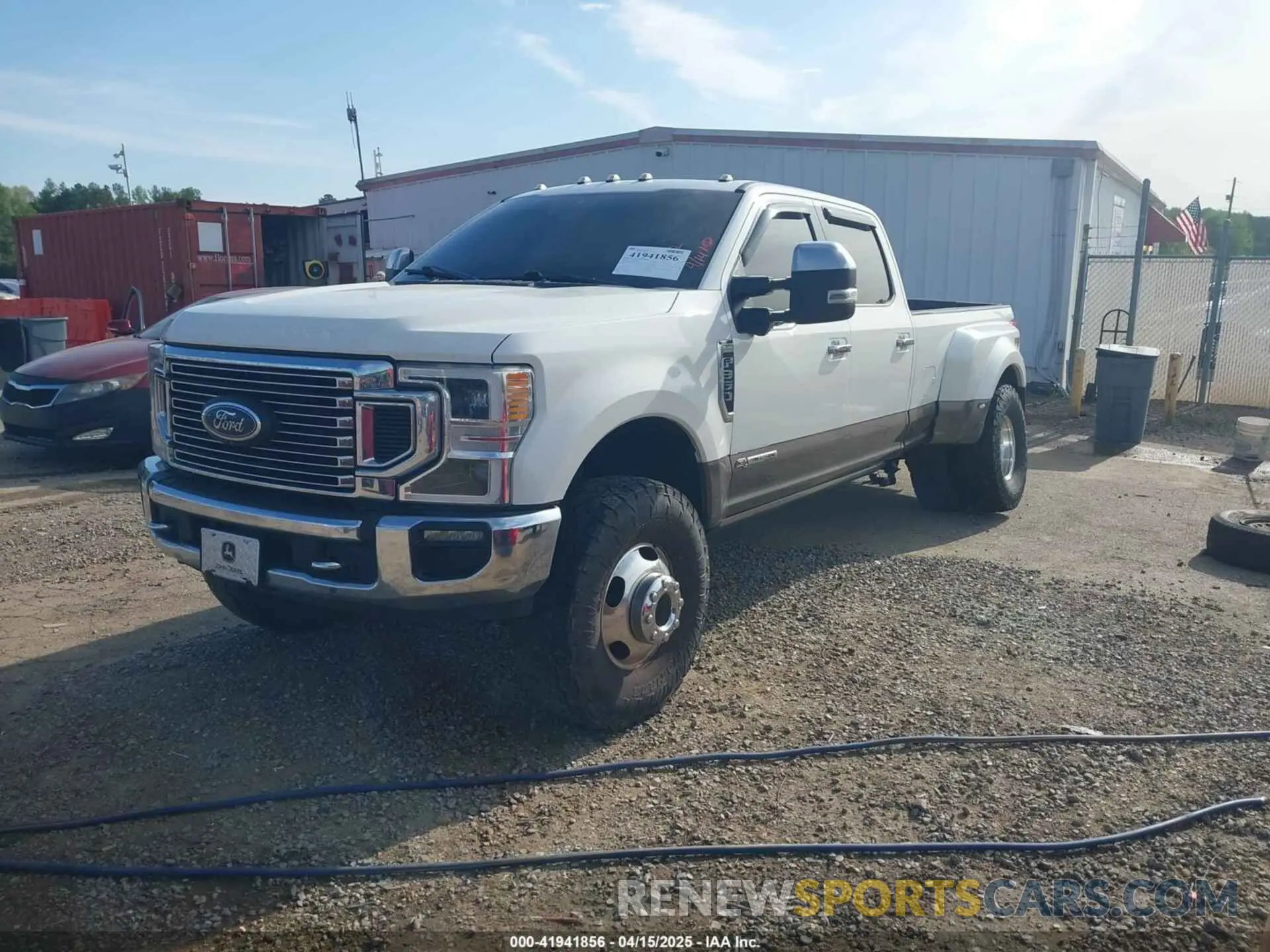 2 Photograph of a damaged car 1FT8W3DT8LEC91491 FORD F-350 2020