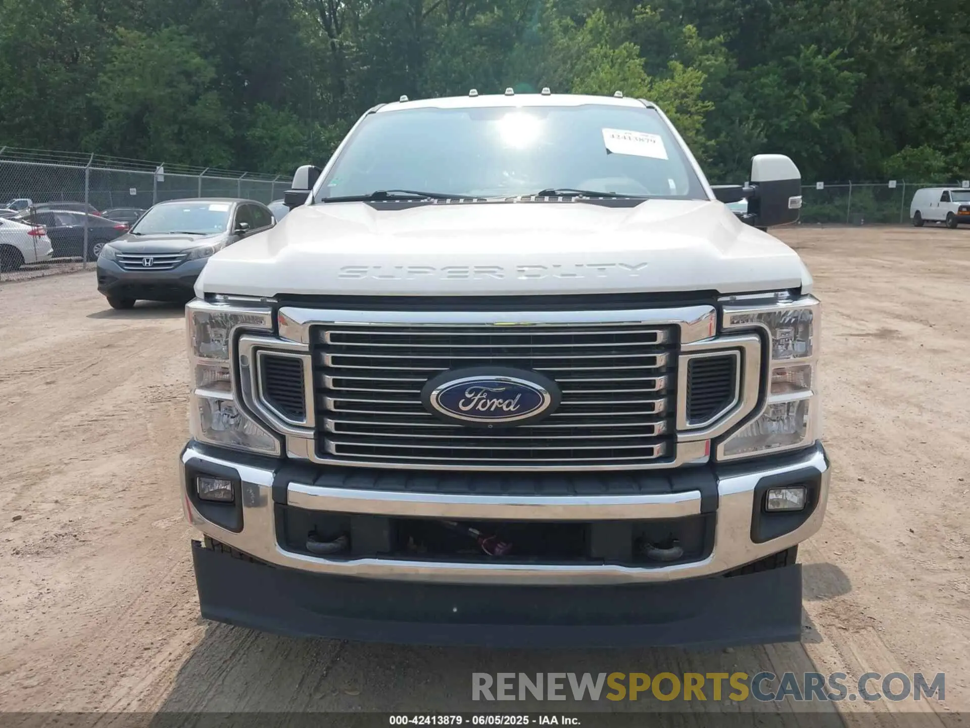 12 Photograph of a damaged car 1FT8W3DT8LEC98571 FORD F-350 2020