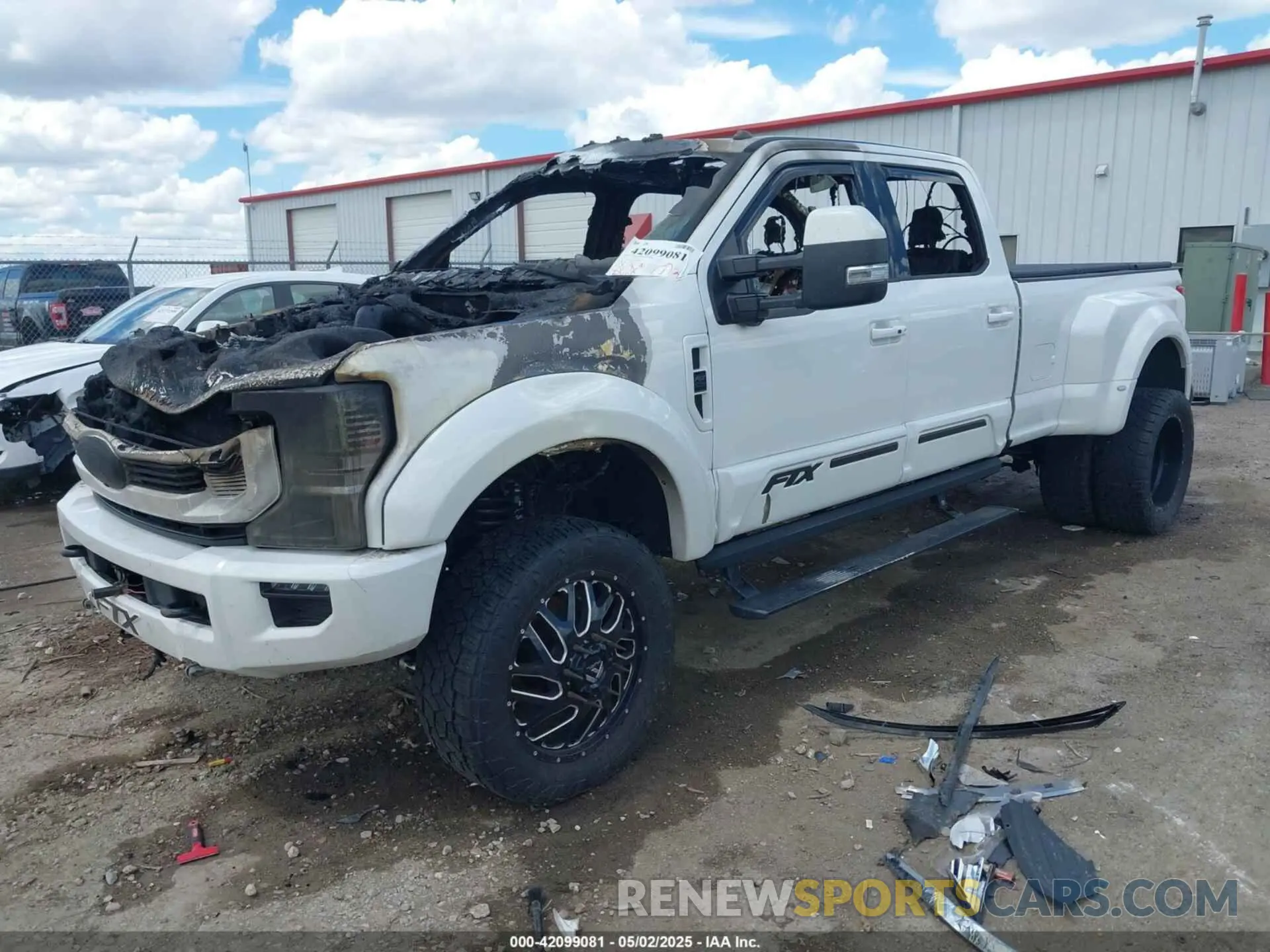 1 Photograph of a damaged car 1FT8W3DT8LED13473 FORD F-350 2020