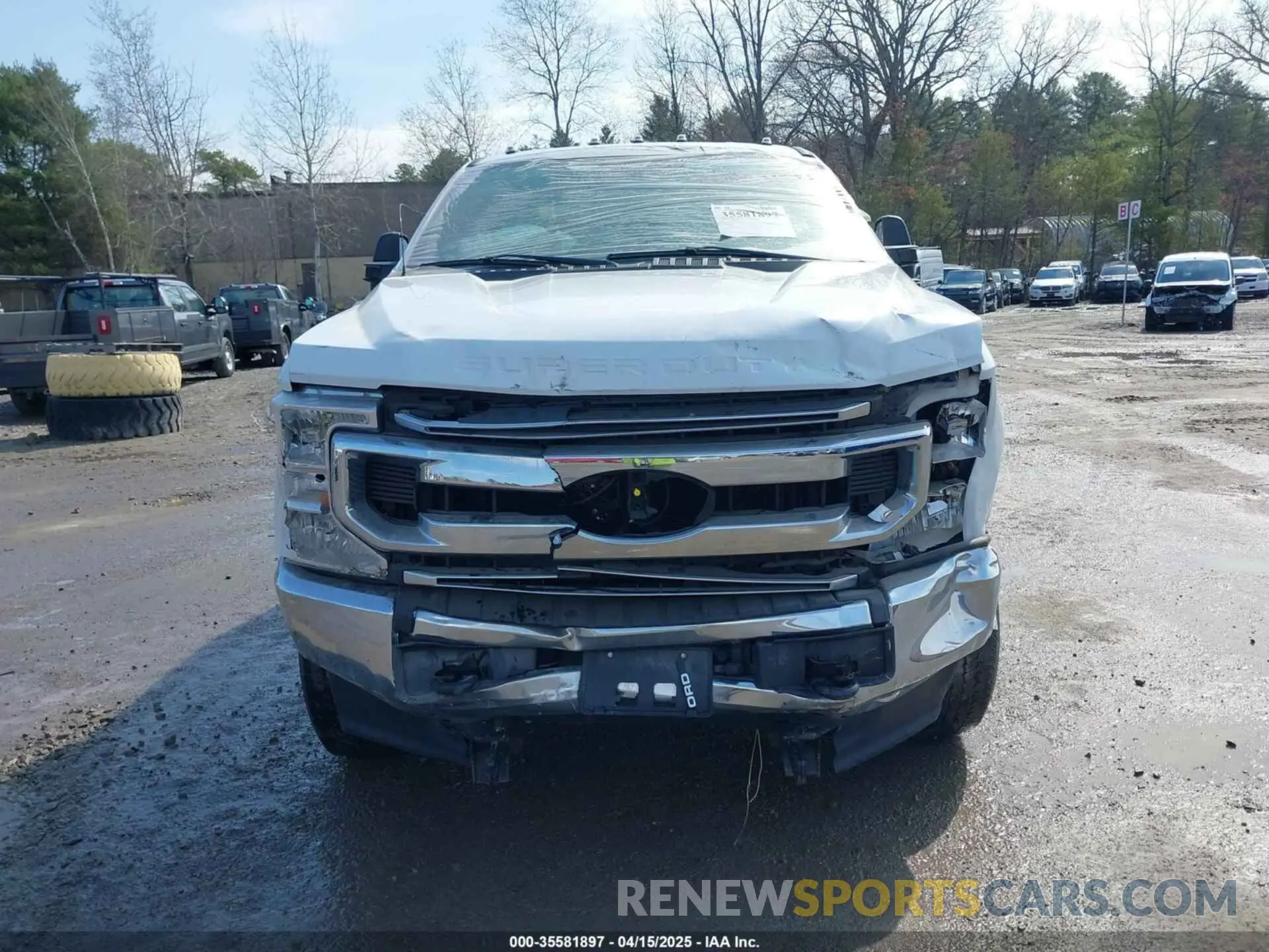 12 Photograph of a damaged car 1FT8X3B62LEE55330 FORD F-350 2020