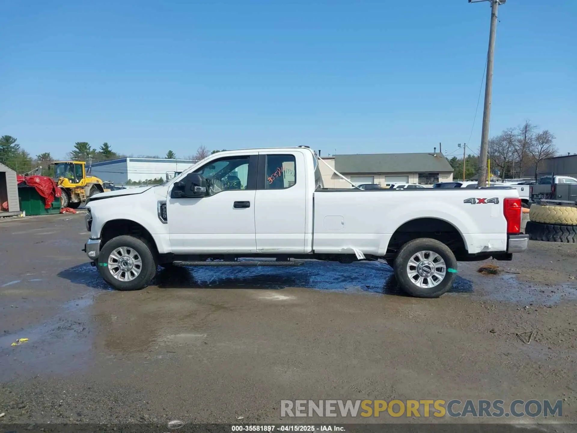 16 Photograph of a damaged car 1FT8X3B62LEE55330 FORD F-350 2020