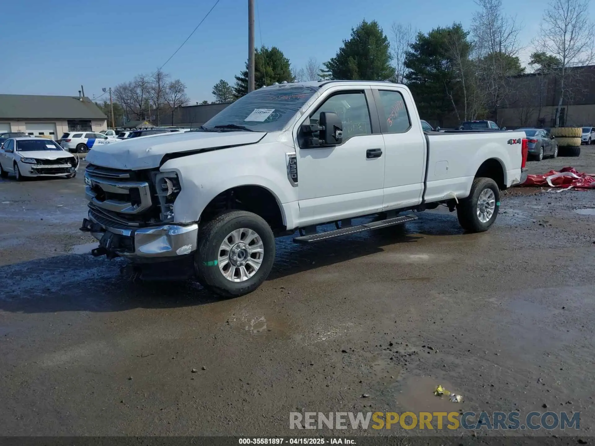2 Photograph of a damaged car 1FT8X3B62LEE55330 FORD F-350 2020
